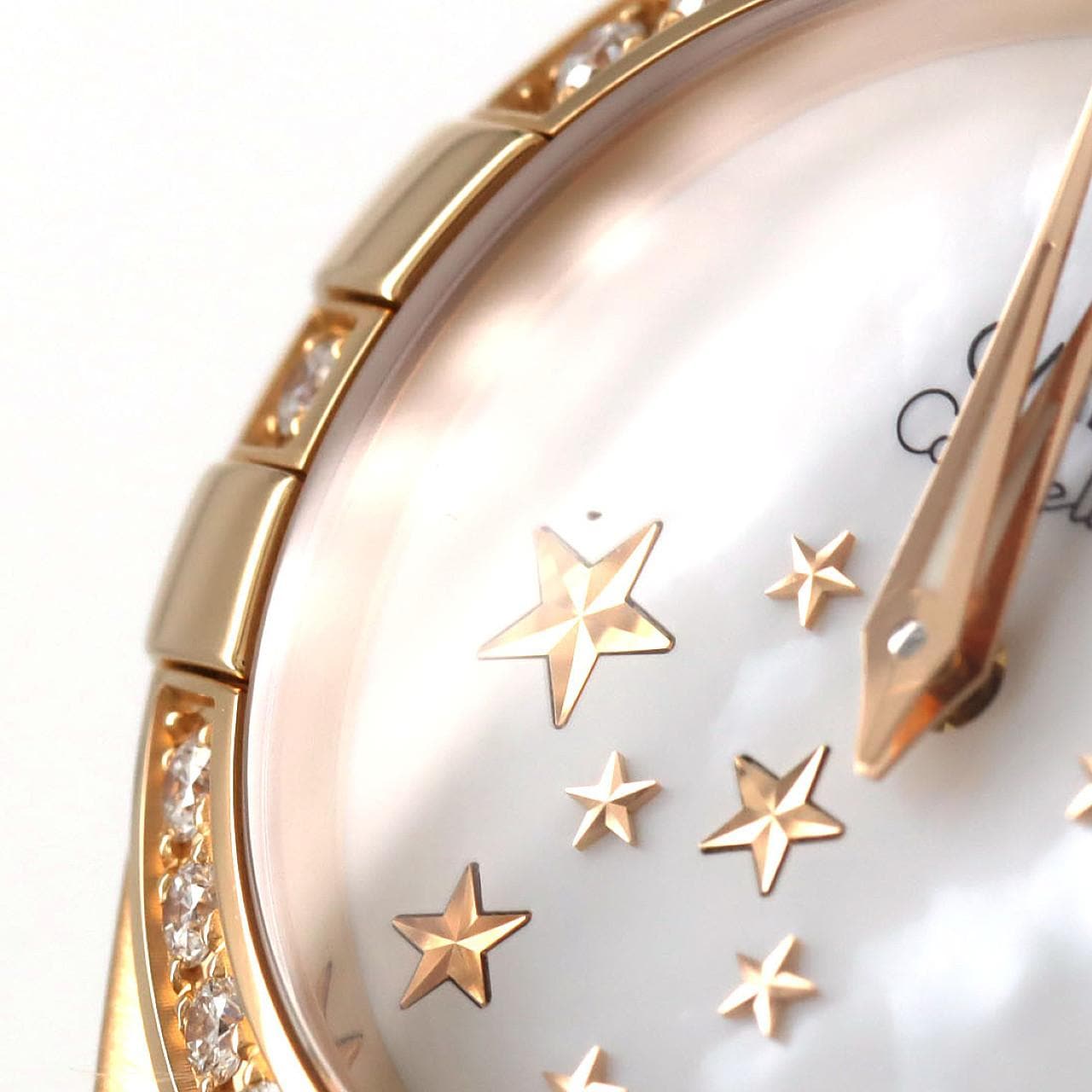 オメガ コンステレーションブラッシュ RG/D･ブレスD 123.55.24.60.05.004 PG･RG クォーツ