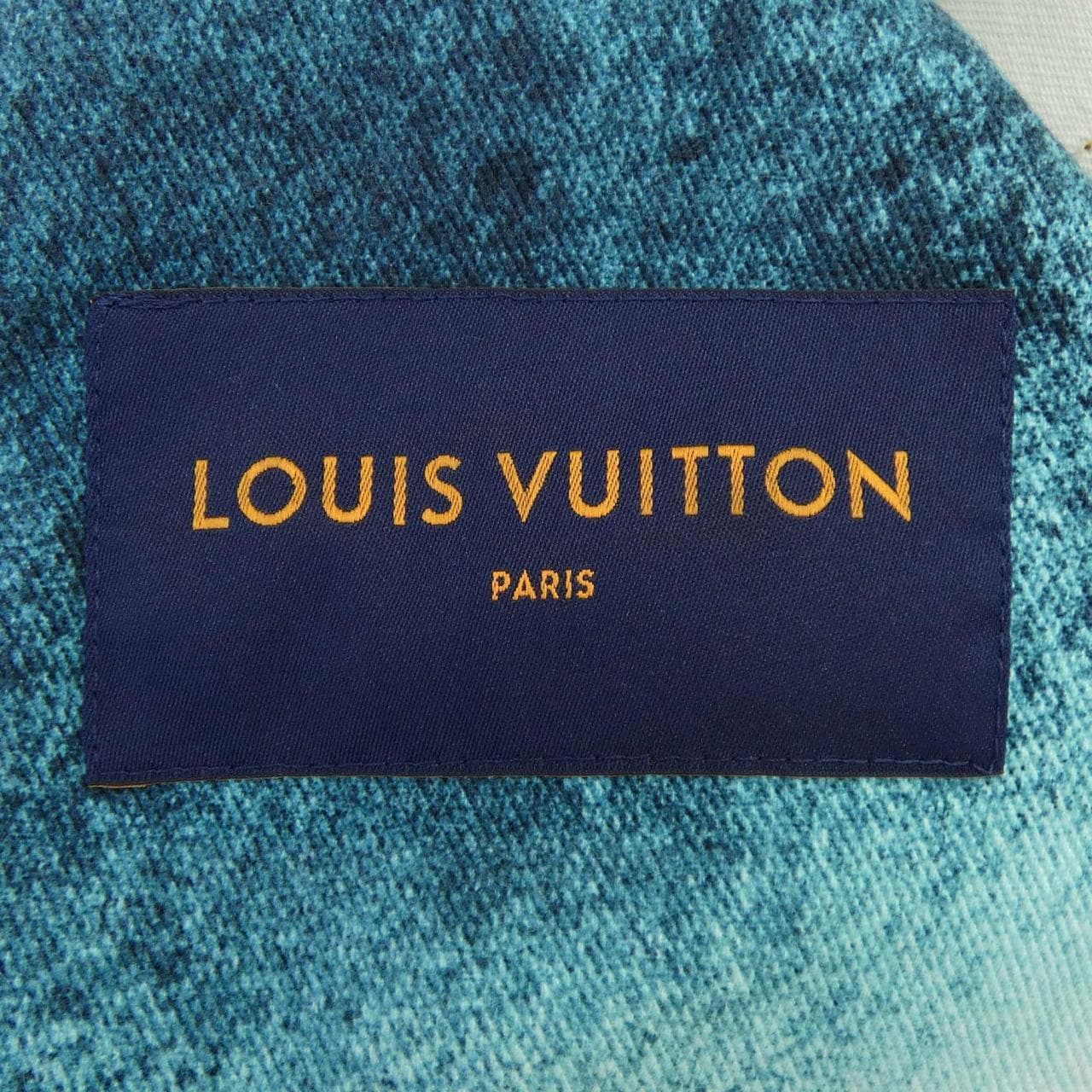 ルイヴィトン LOUIS VUITTON LVスプレーデニムジャケット HOA10WU14 デニムジャケット