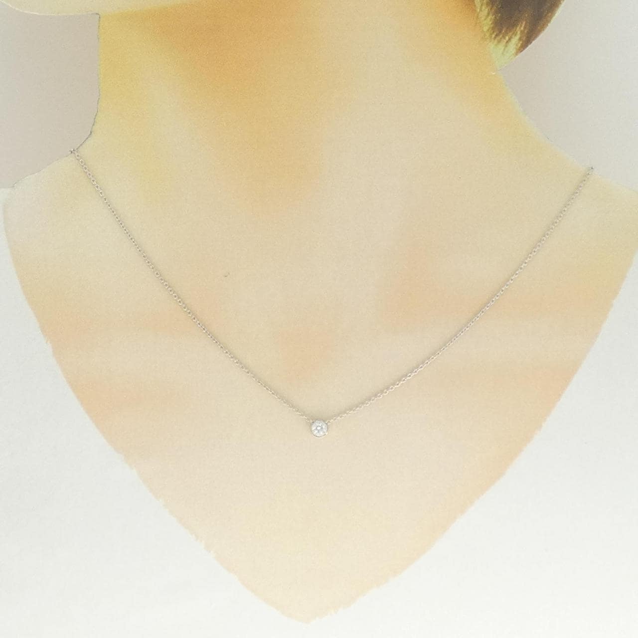 デビアス オーラ ネックレス