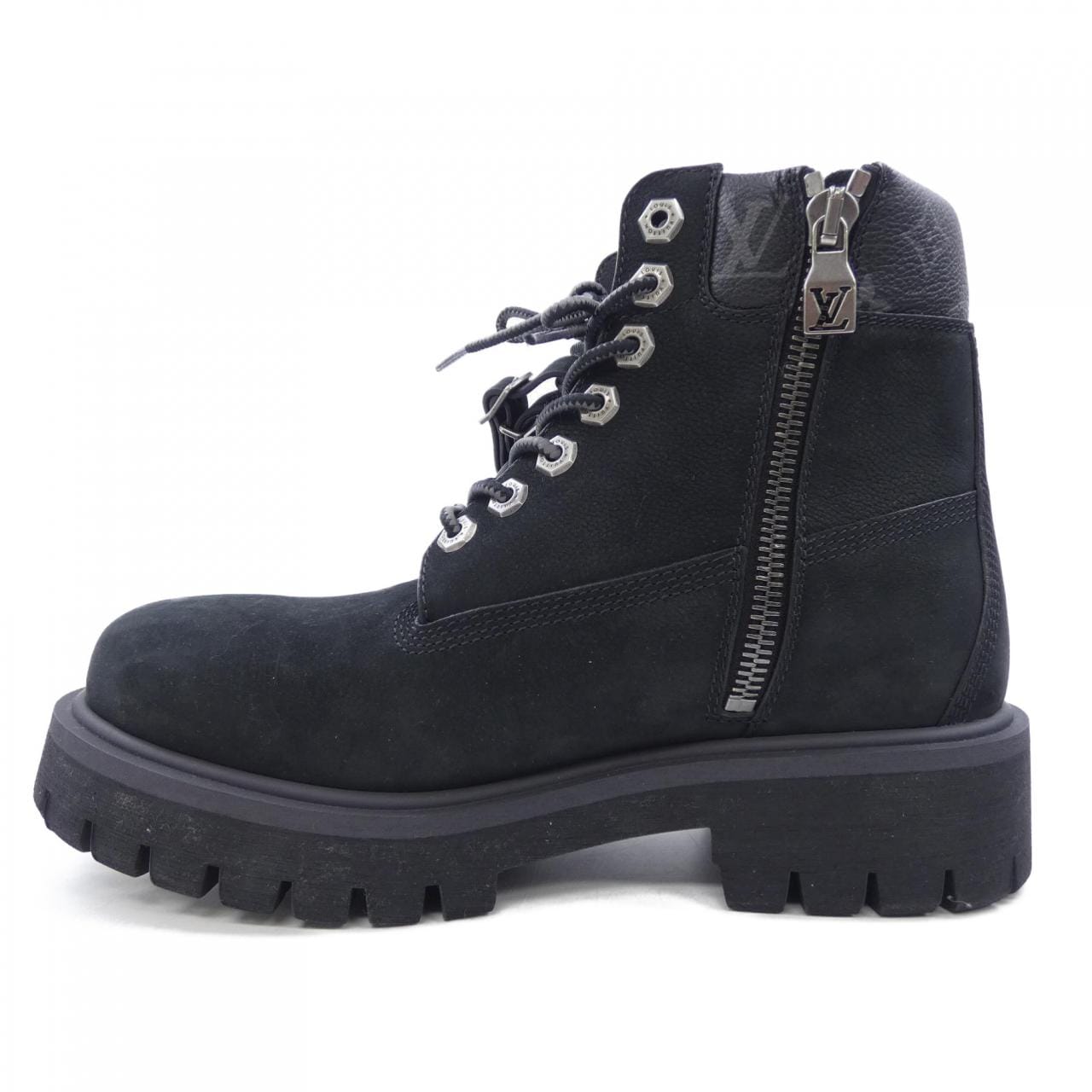 ルイヴィトン LOUIS VUITTON LV×TIMBERLAND アンクルブーツ ブーツ