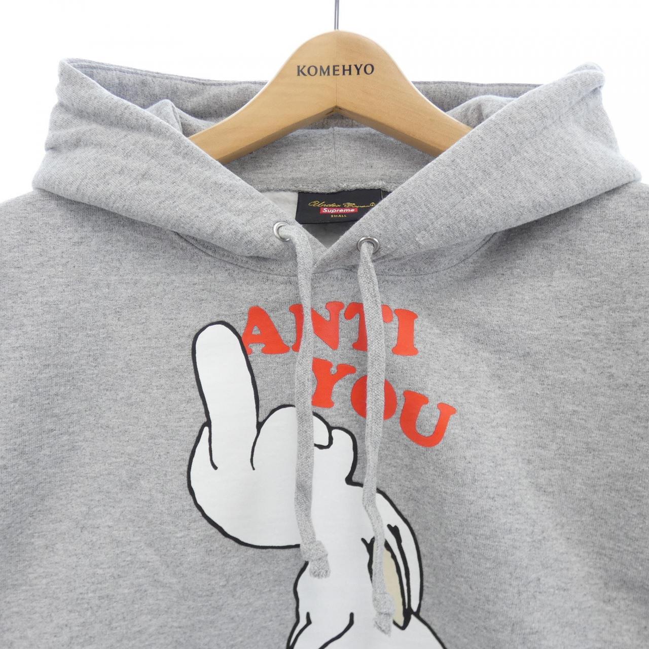 シュプリーム SUPREME UNDERCOVERAnti You Hooded パーカー