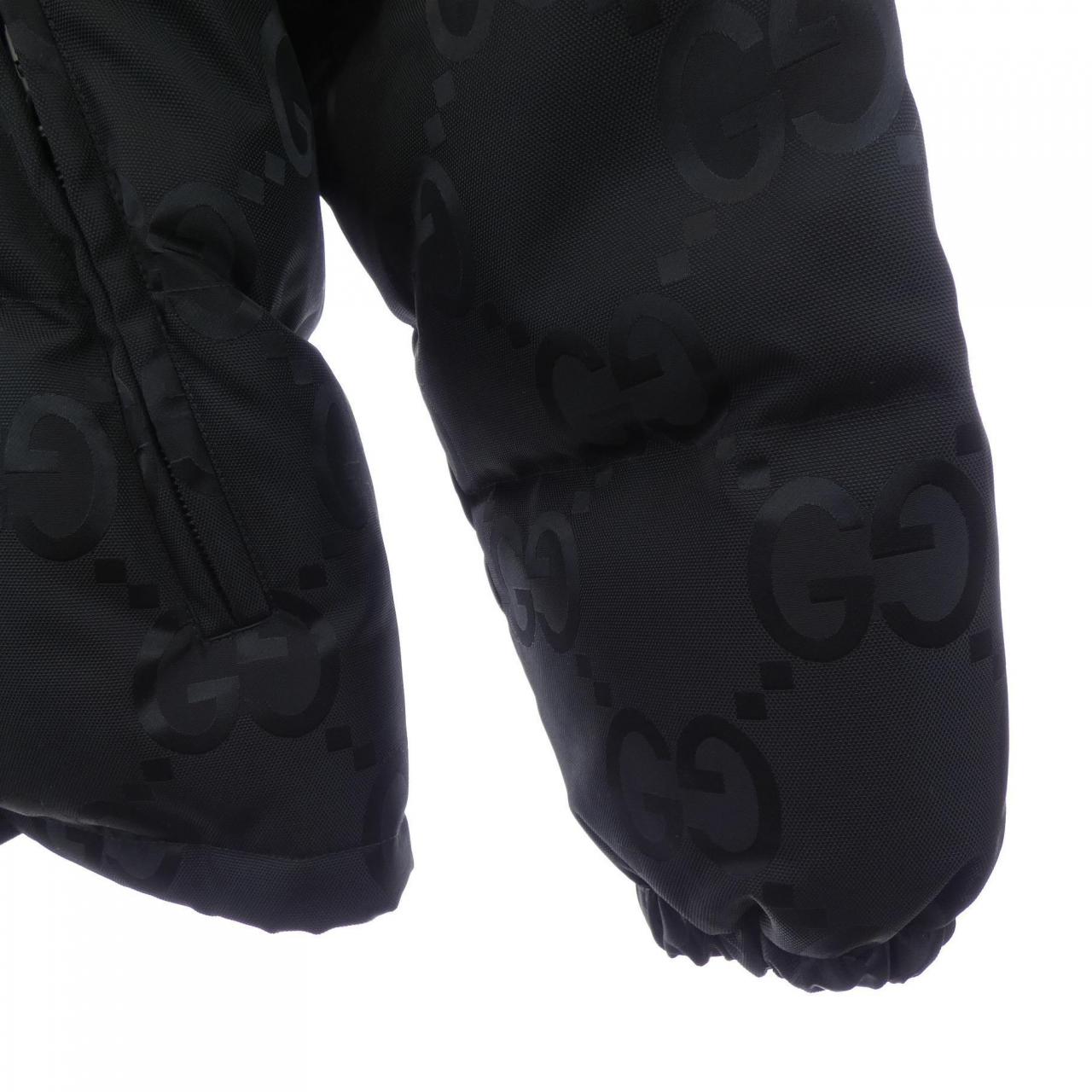 グッチ GUCCI GGキャンバスジャケット 698710 Z8A2S ダウンジャケット