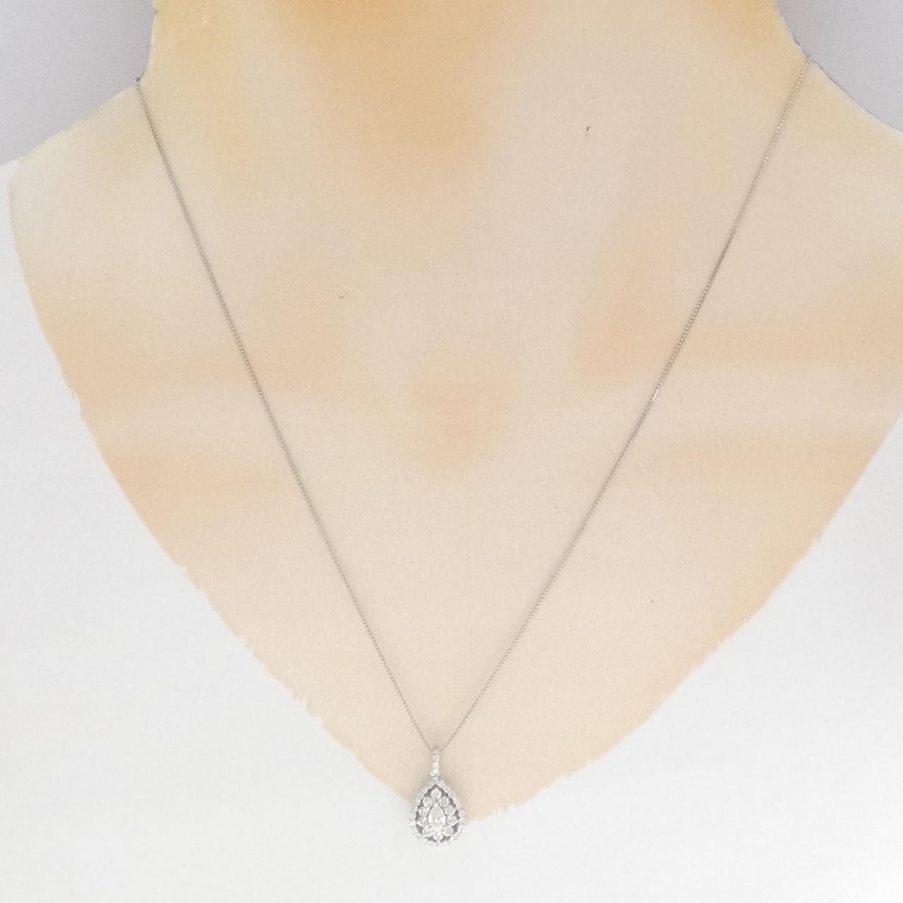 PT900/PT850 ダイヤモンド ネックレス 0.50CT