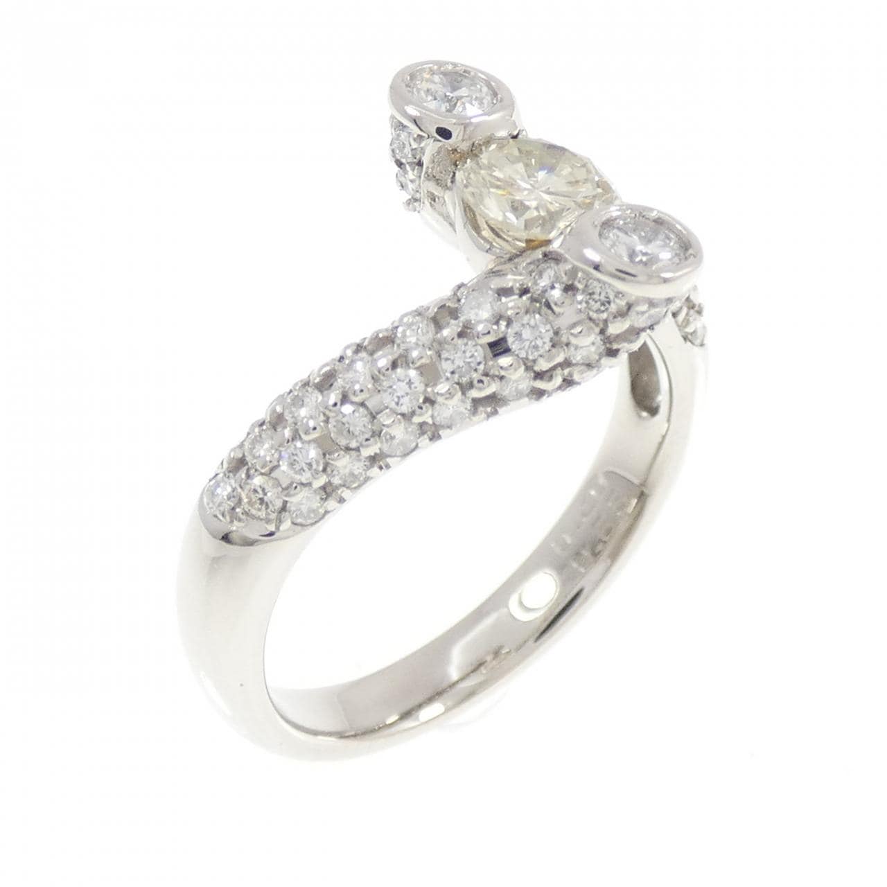 PT900 ダイヤモンド リング 0.40CT