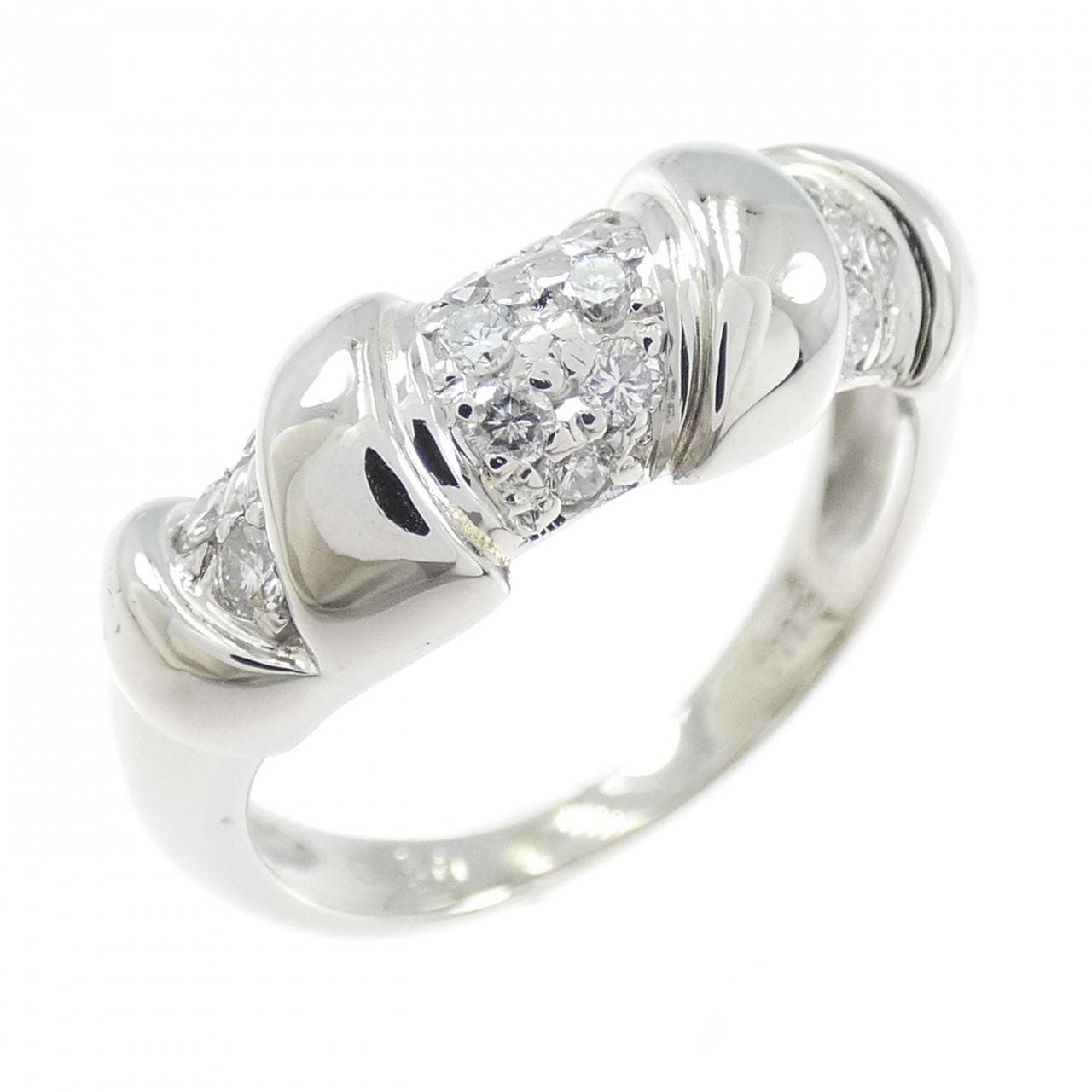 PT900 ダイヤモンド リング 0.30CT