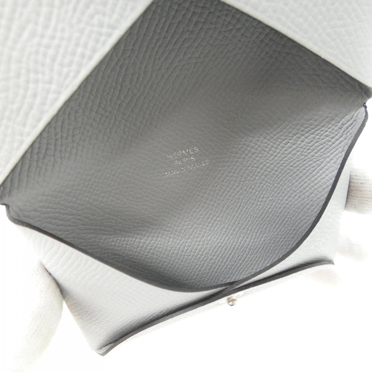 エルメス カルヴィ 044164CK カードケース