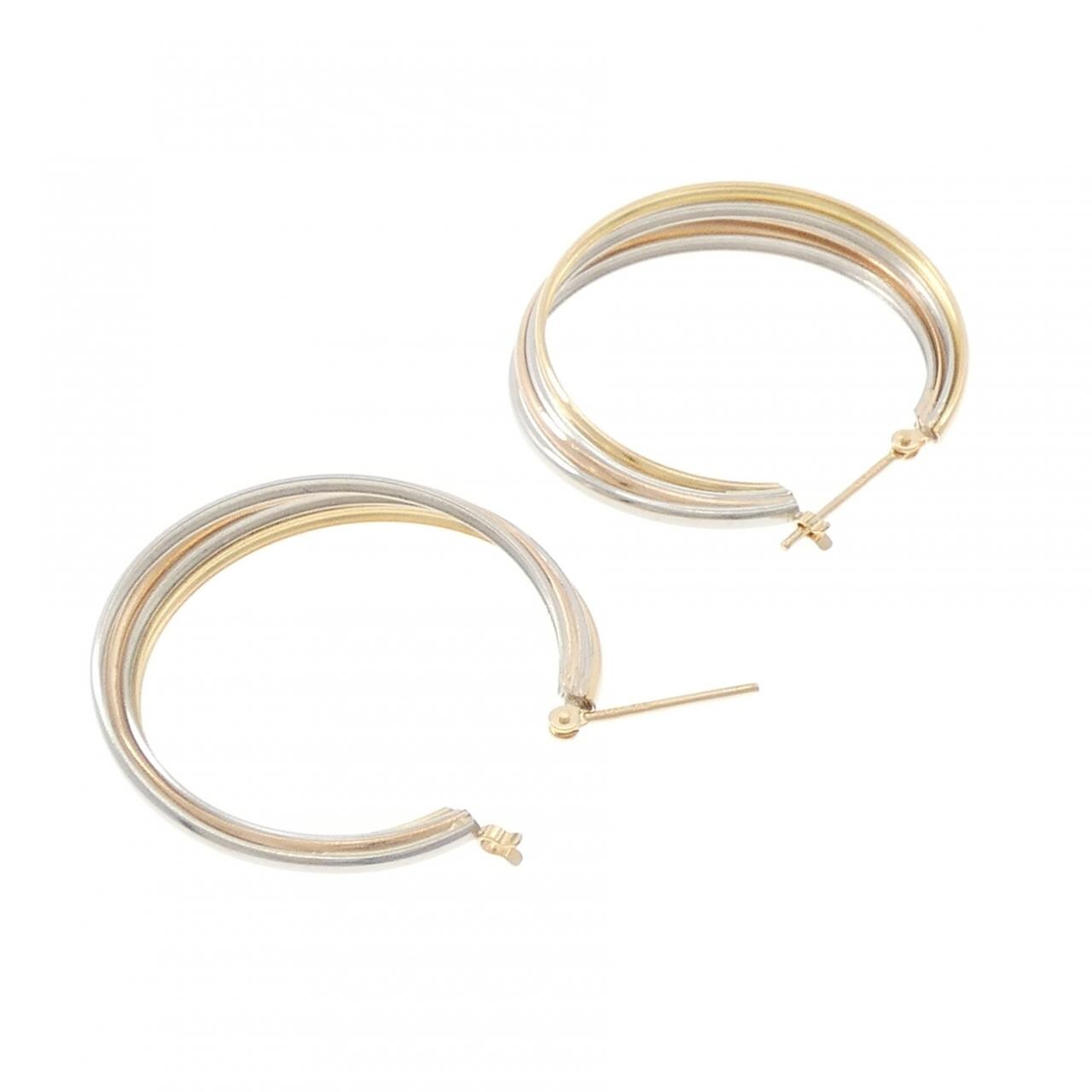 PT900/K18YG/K18PG ピアス