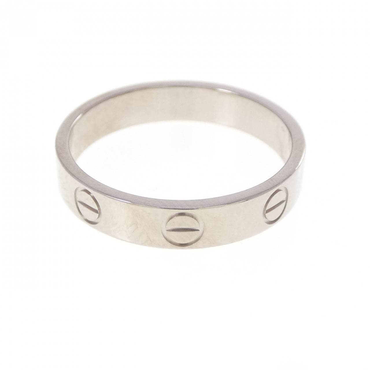 カルティエ ミニラブ リング