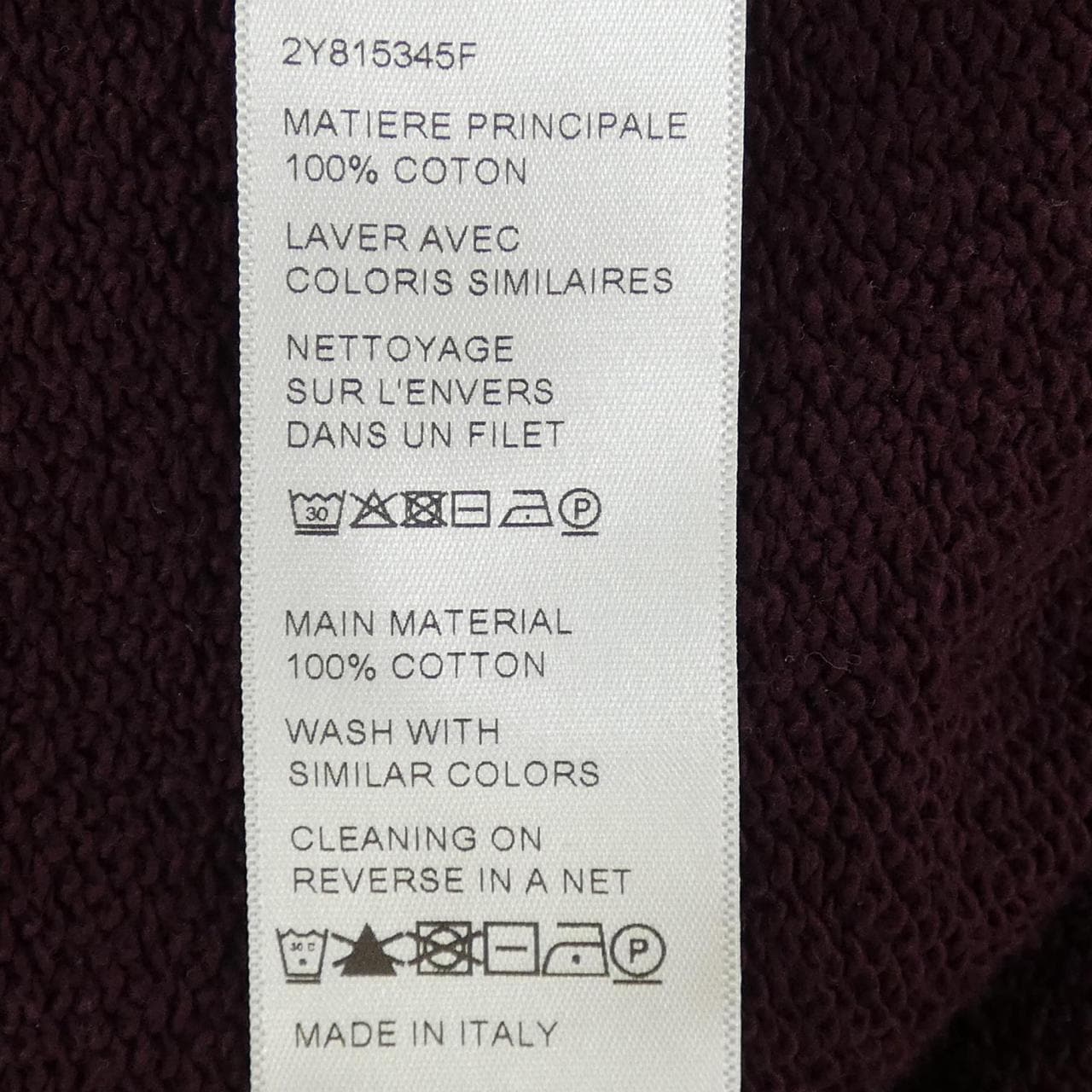 セリーヌ CELINE テディブルゾン 2Y815345F ブルゾン