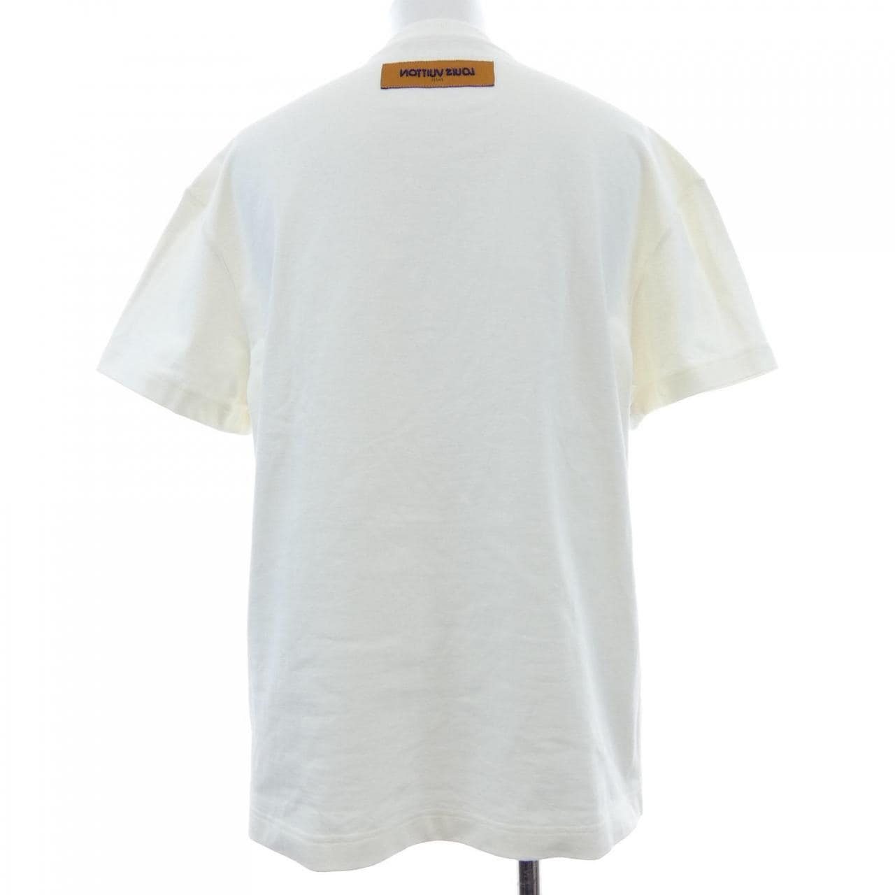 ルイヴィトン LOUIS VUITTON エンブロイダードシグネチャーコットンTシャツ HQY71WNPL Tシャツ