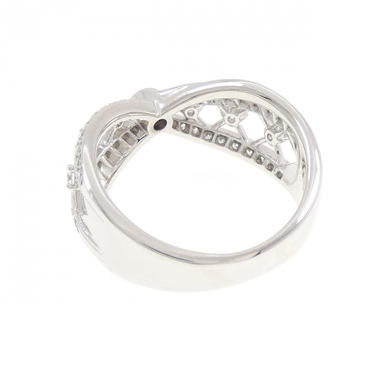 ミキモト ダイヤモンド リング 0.48CT