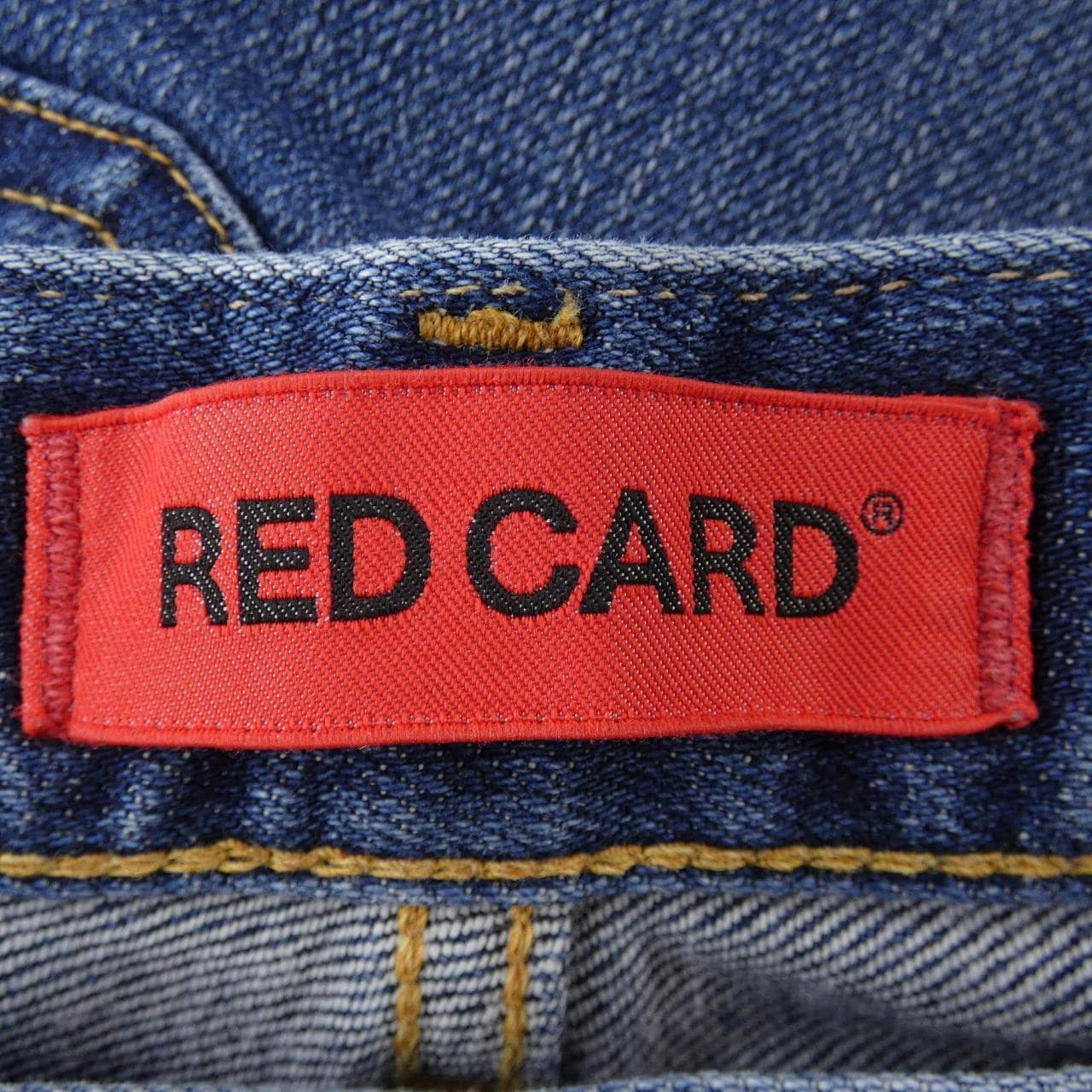 レッドカード RED CARD ジーンズ