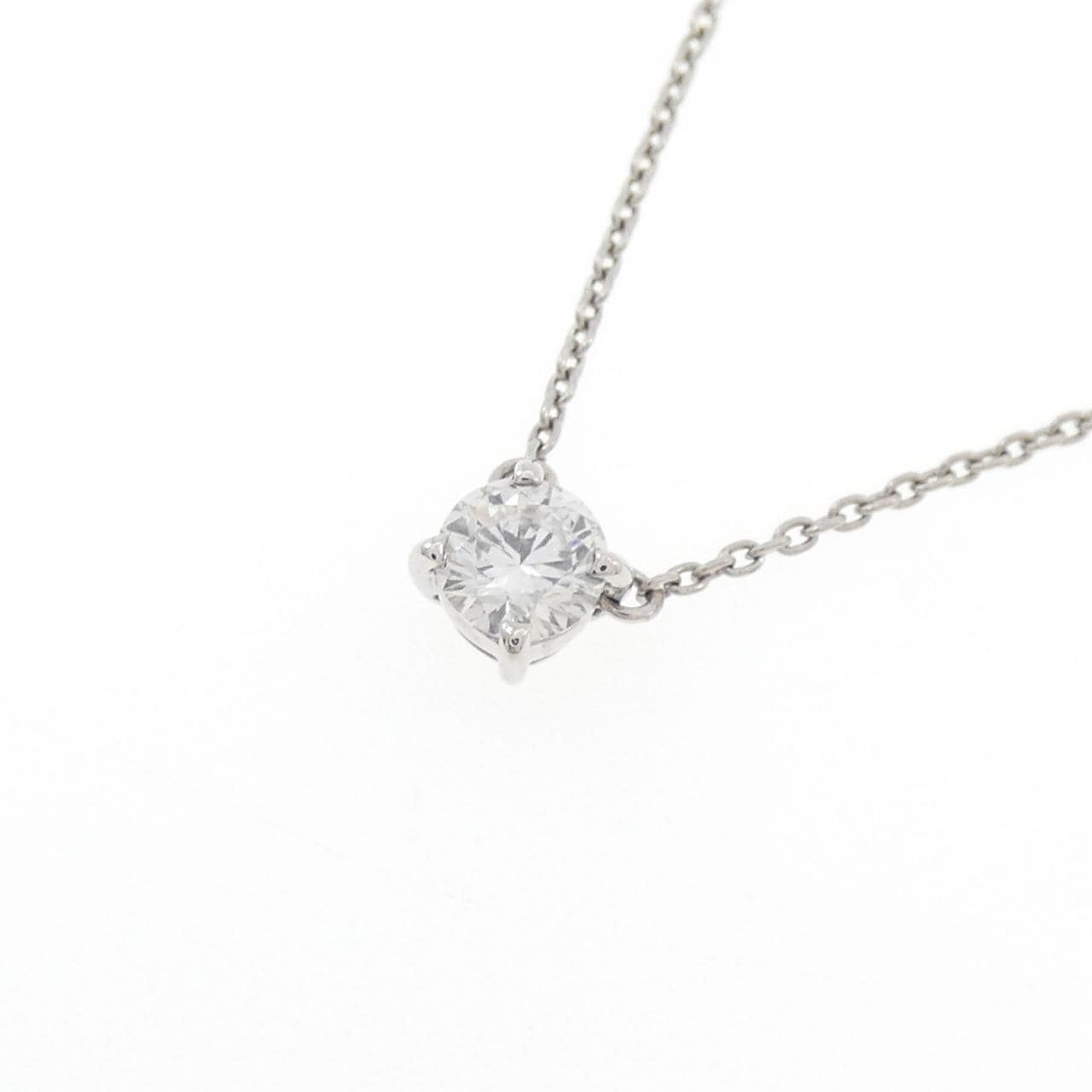 ポンテヴェキオ ダイヤモンド ネックレス 0.31CT