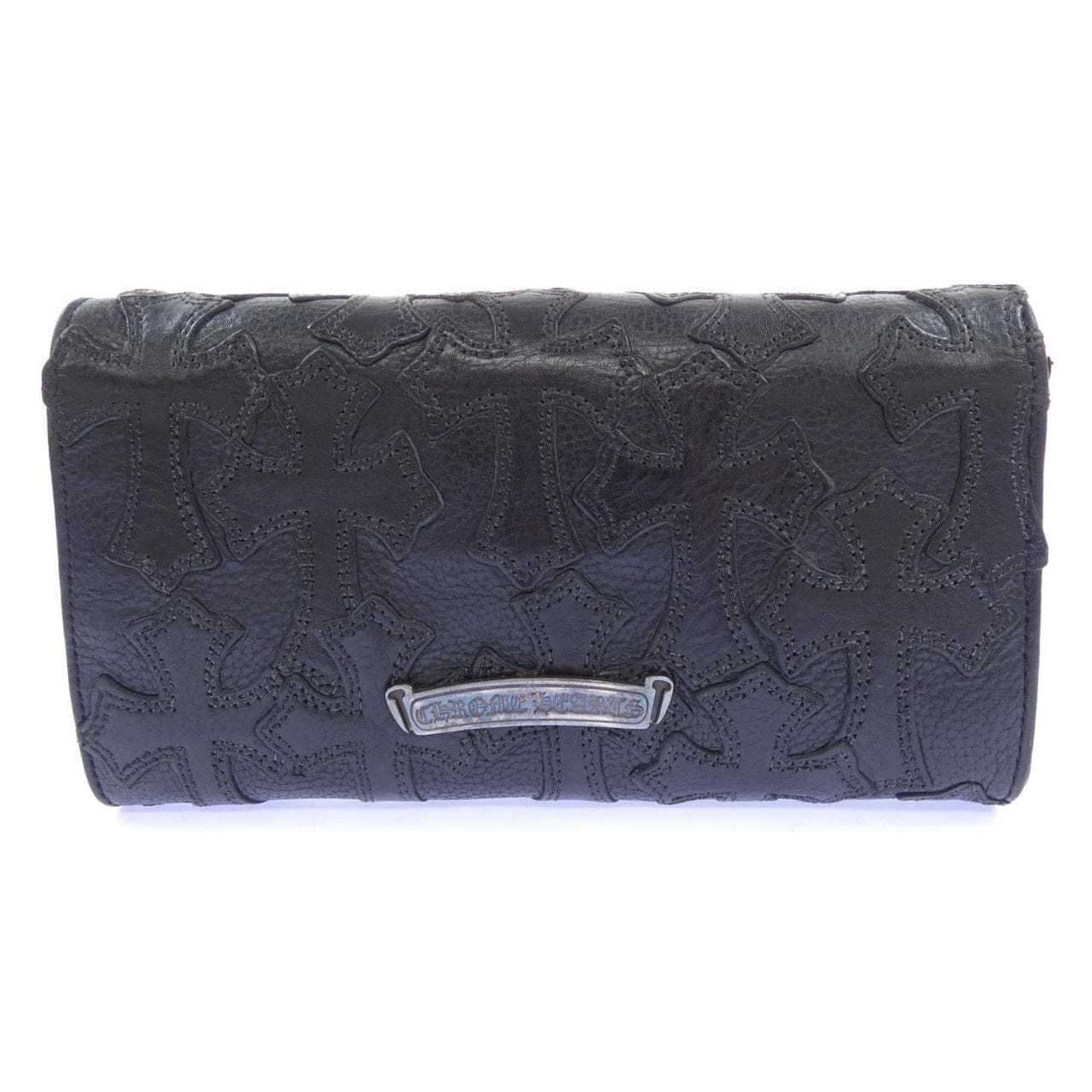 クロムハーツ CHROME HEARTS JUDY CEMETERY CROSS PATCH WALLET