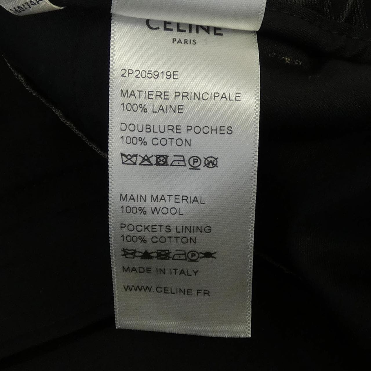 セリーヌ CELINE 2P205919E パンツ