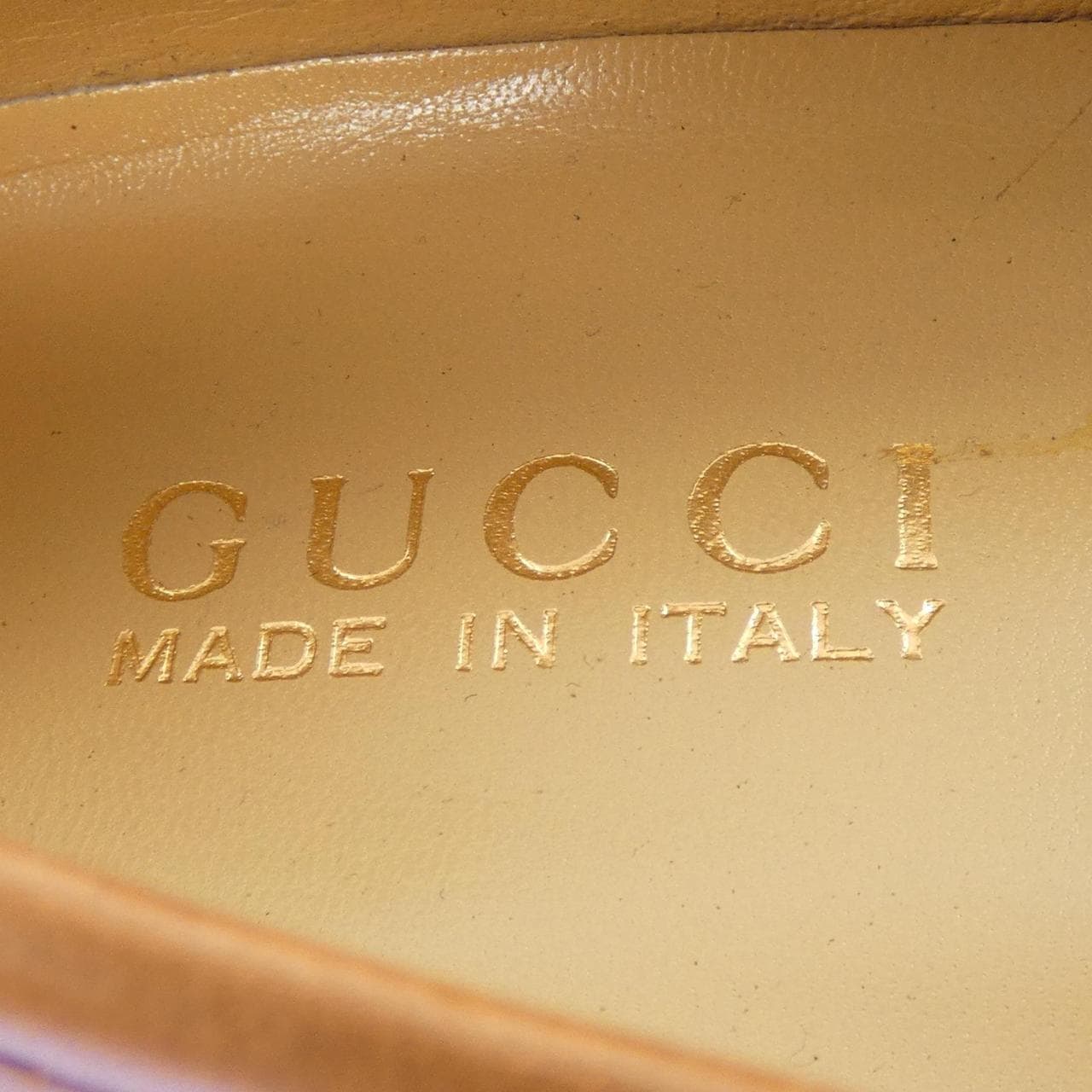 【ヴィンテージ】グッチ GUCCI 100 0255/1 シューズ