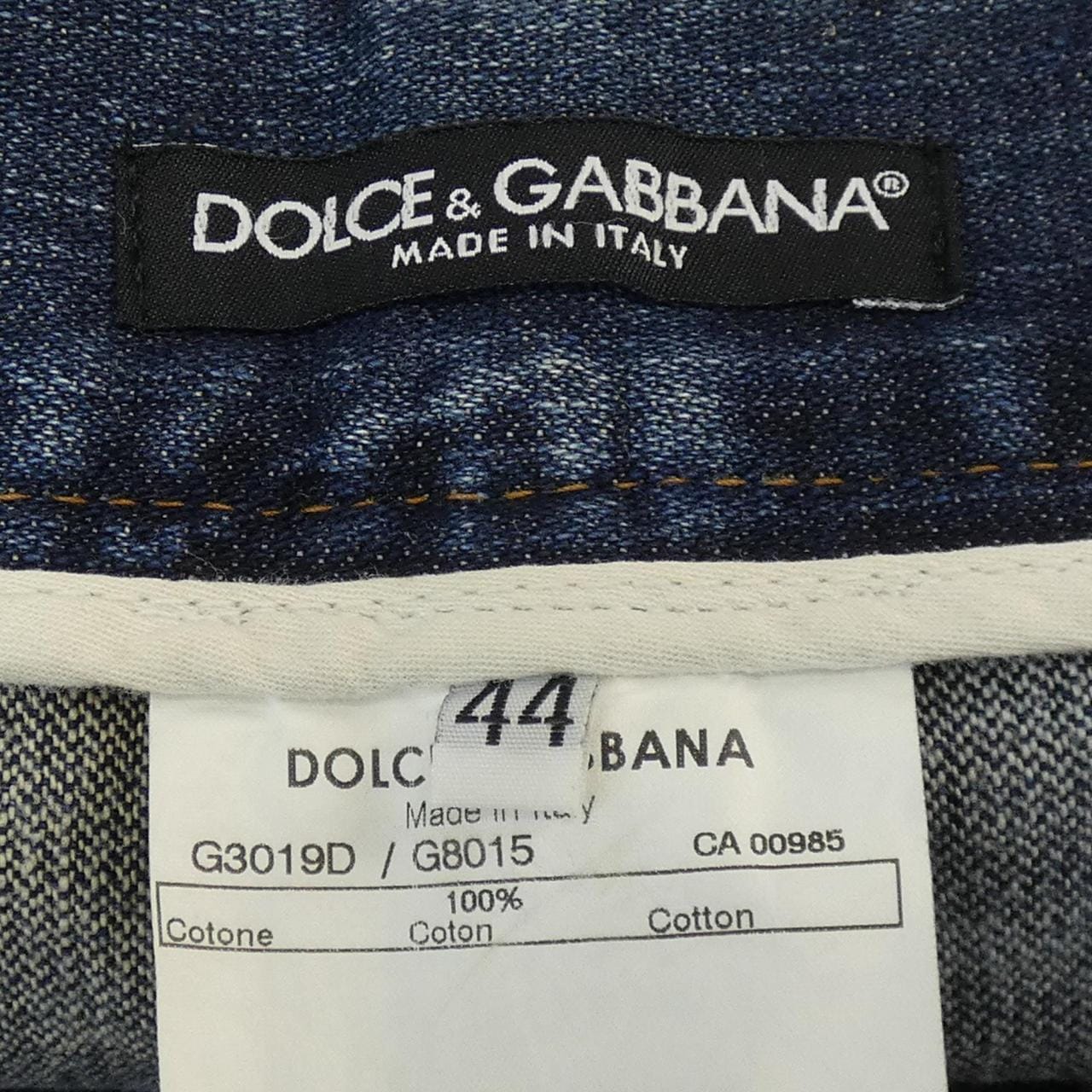 ドルチェアンドガッバーナ DOLCE&GABBANA ジーンズ