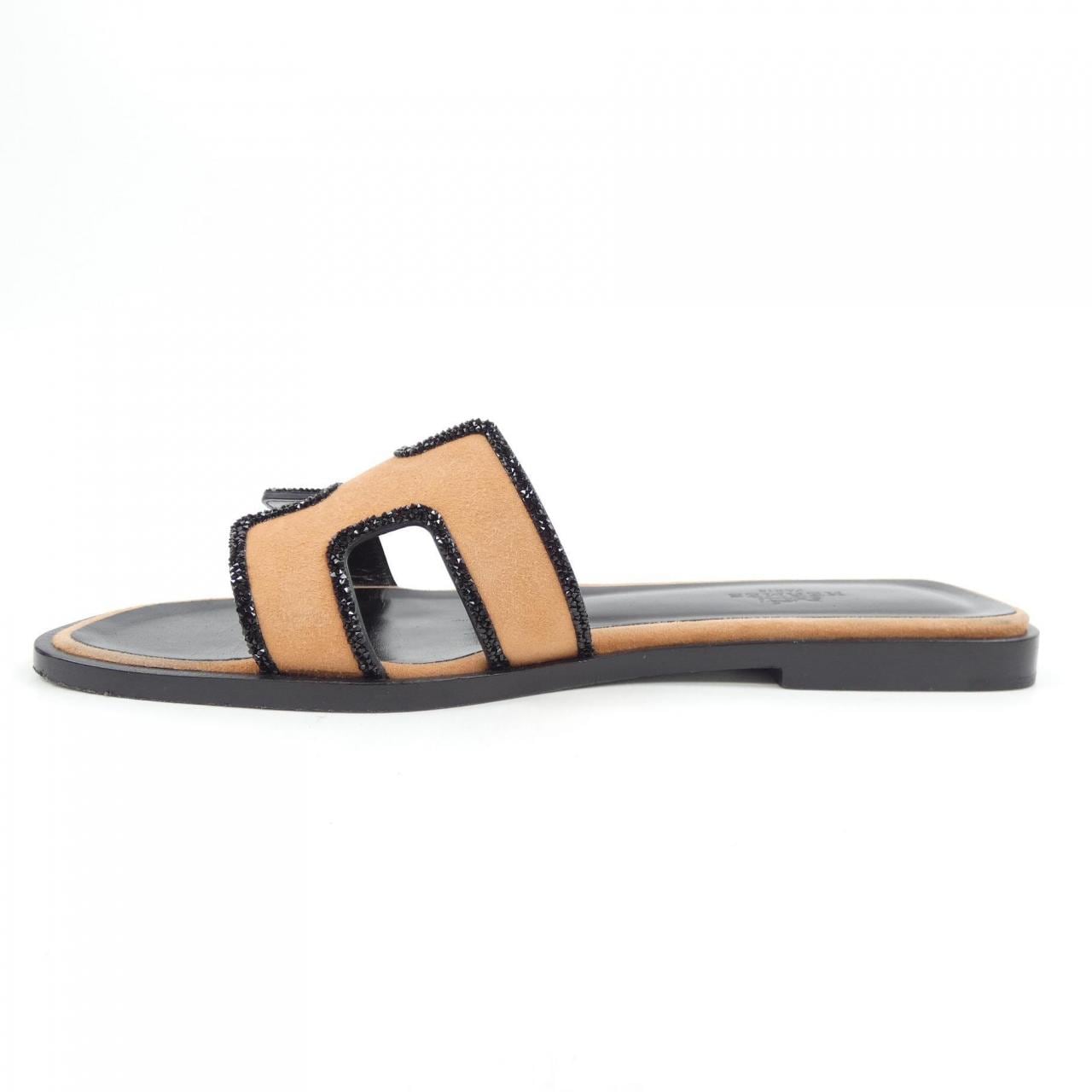 エルメス HERMES オラン 201000Z サンダル