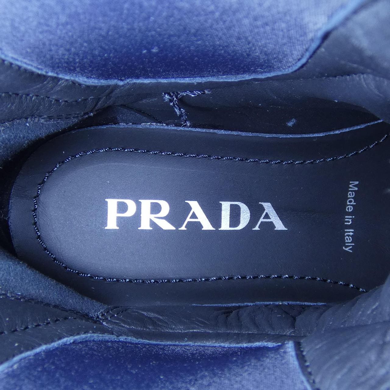 Prada PRADA单脚鸭踝靴1T933M靴