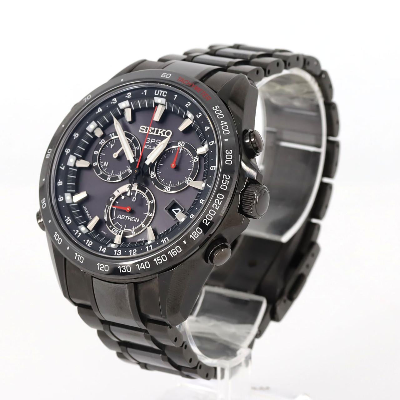 セイコー アストロンGPS 8X82-0AH0/SBXB031 SSxセラミック ソーラークォーツ