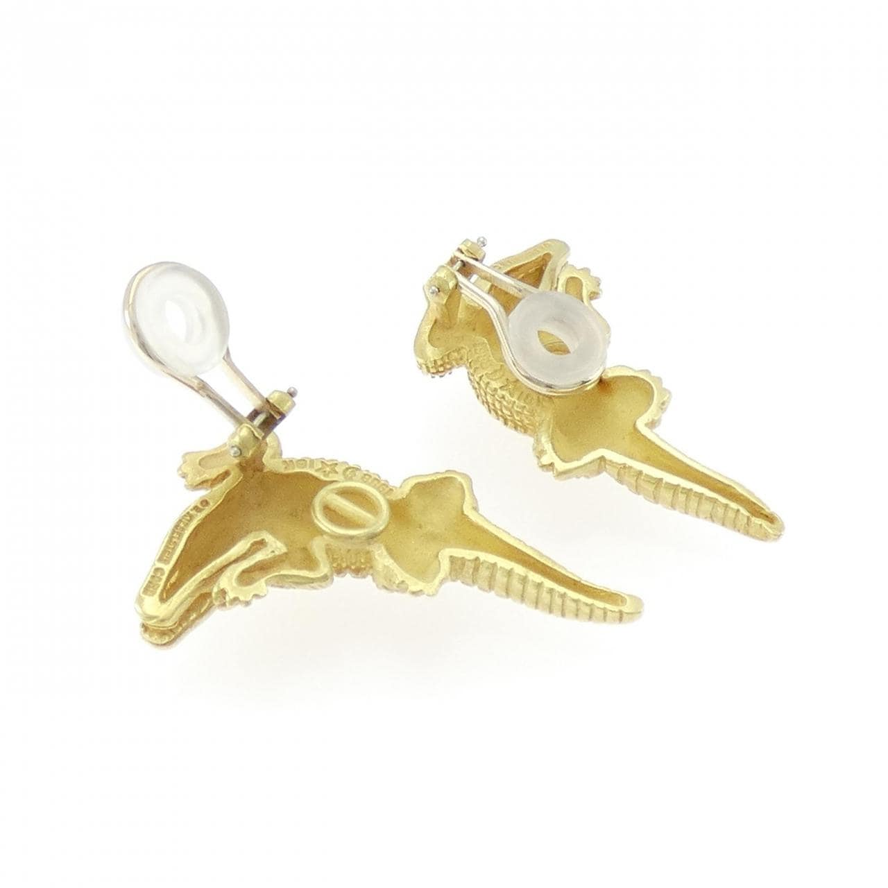 Kieselstein-Cord 18KYG Earrings