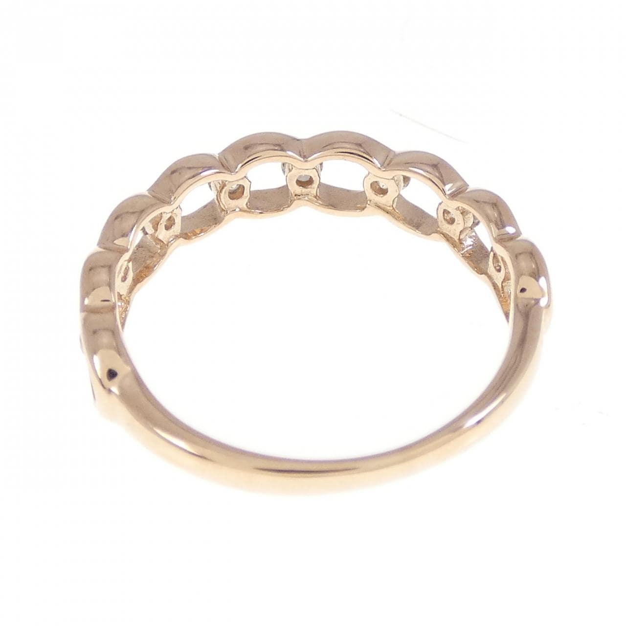 K10PG ダイヤモンド リング 0.15CT