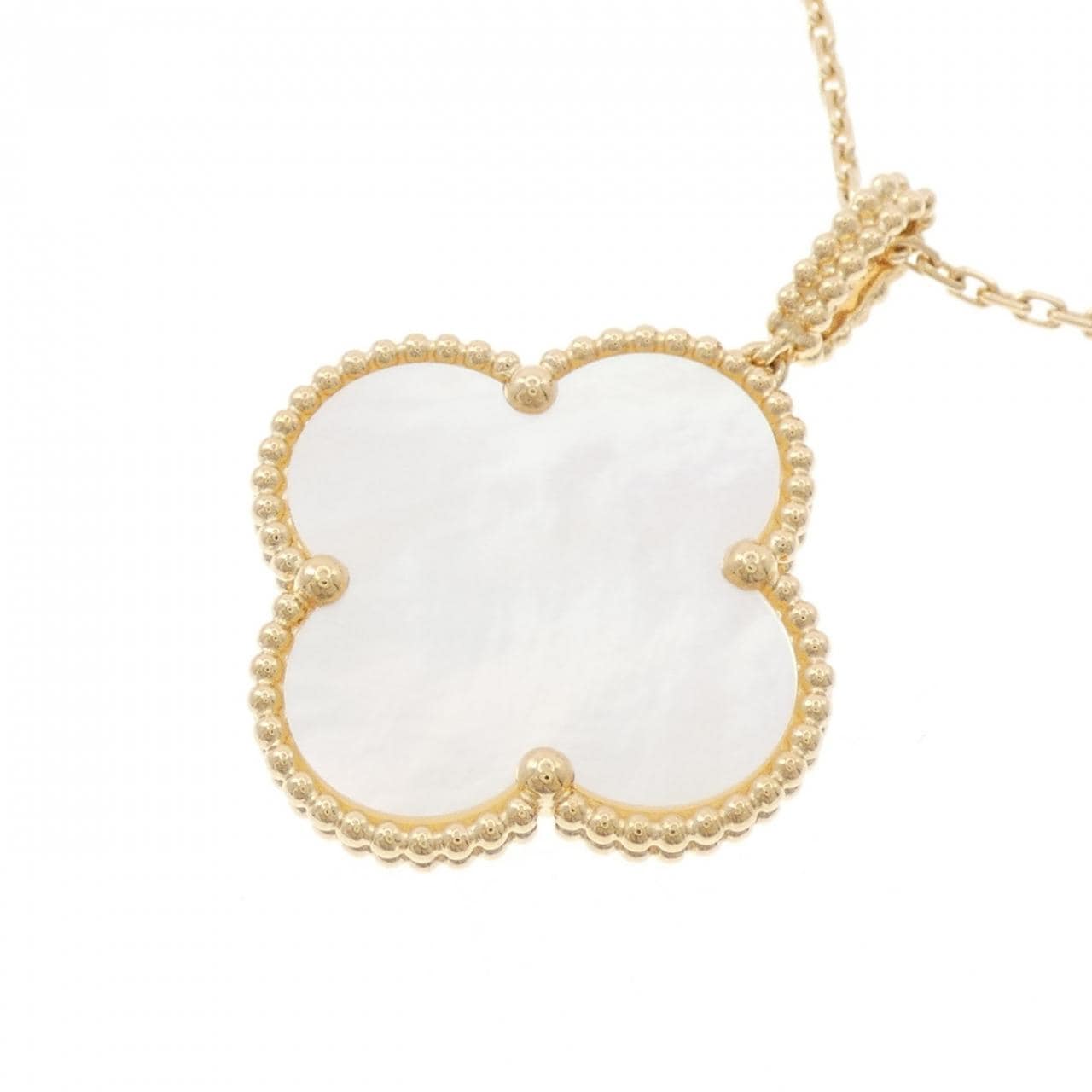 ヴァンクリーフ&アーペル マジックアルハンブラ ロング ネックレス