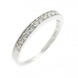 K10WG ダイヤモンド リング 0.20CT