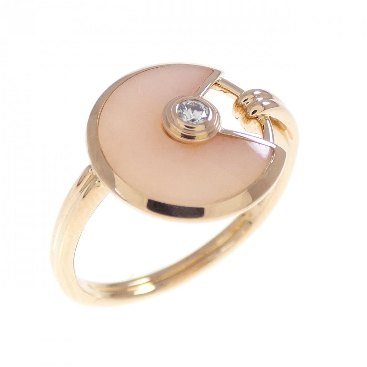 カルティエ アミュレット リング