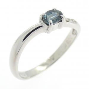 PT850 サファイヤ リング 0.28CT