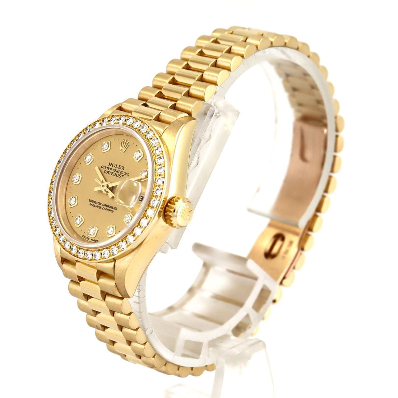 ROLEX Datejust 69138G YG Automatic N number