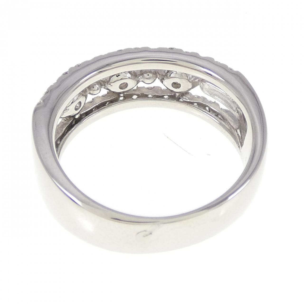 PT ダイヤモンド リング 1.02CT
