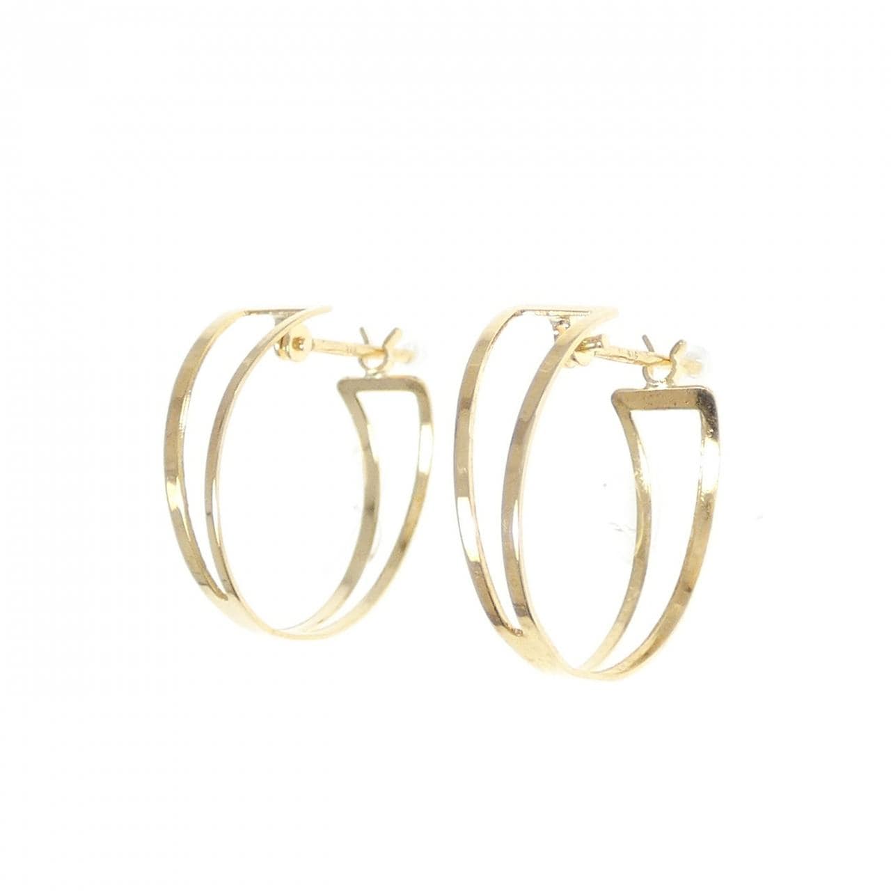 [BRAND NEW] K18YG earrings