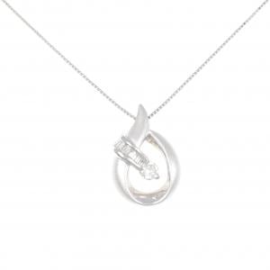PT900/PT850 ダイヤモンド ネックレス 0.20CT