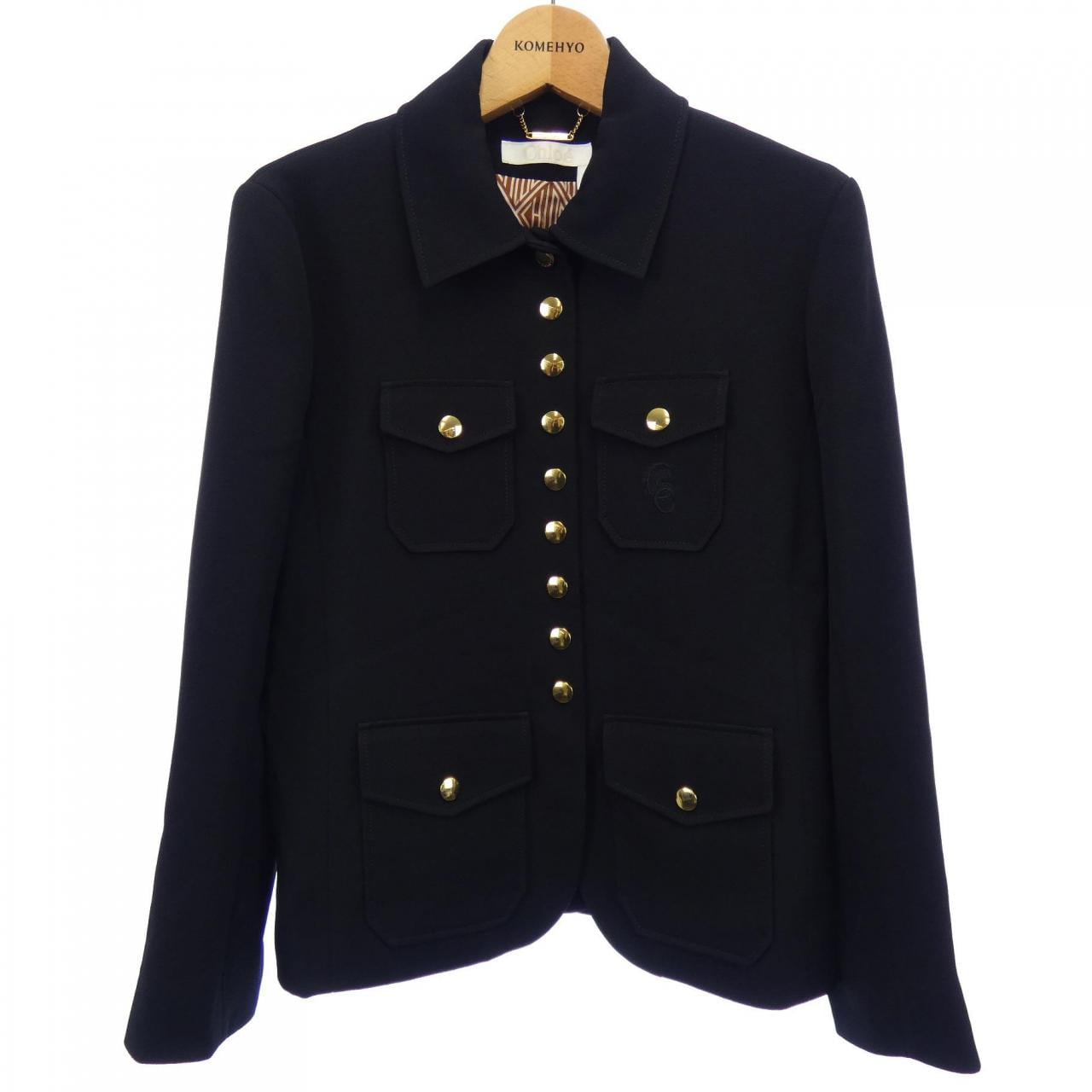 クロエ Chloe CHC21SVE16036001 ジャケット