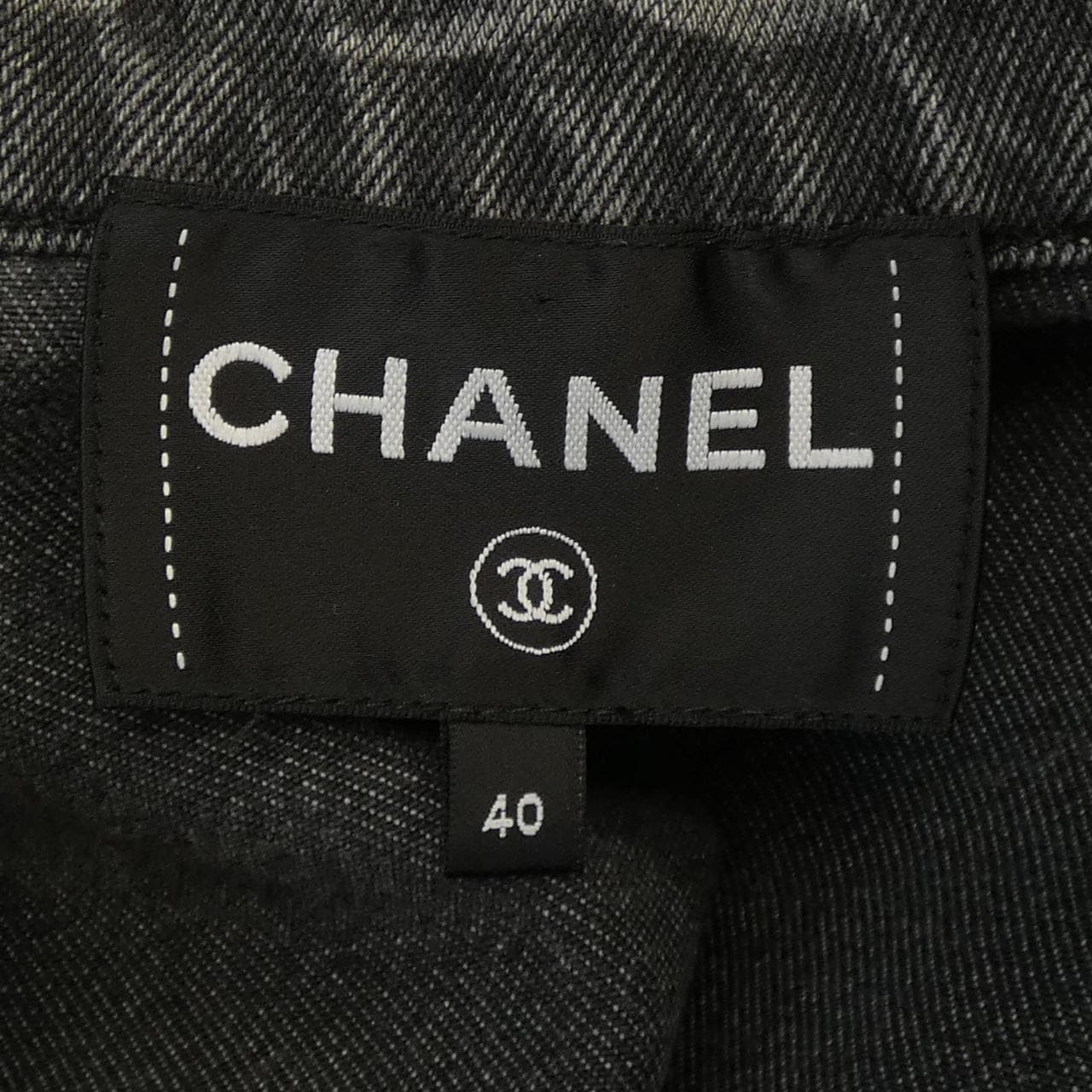 シャネル CHANEL P75545V67155 デニムジャケット
