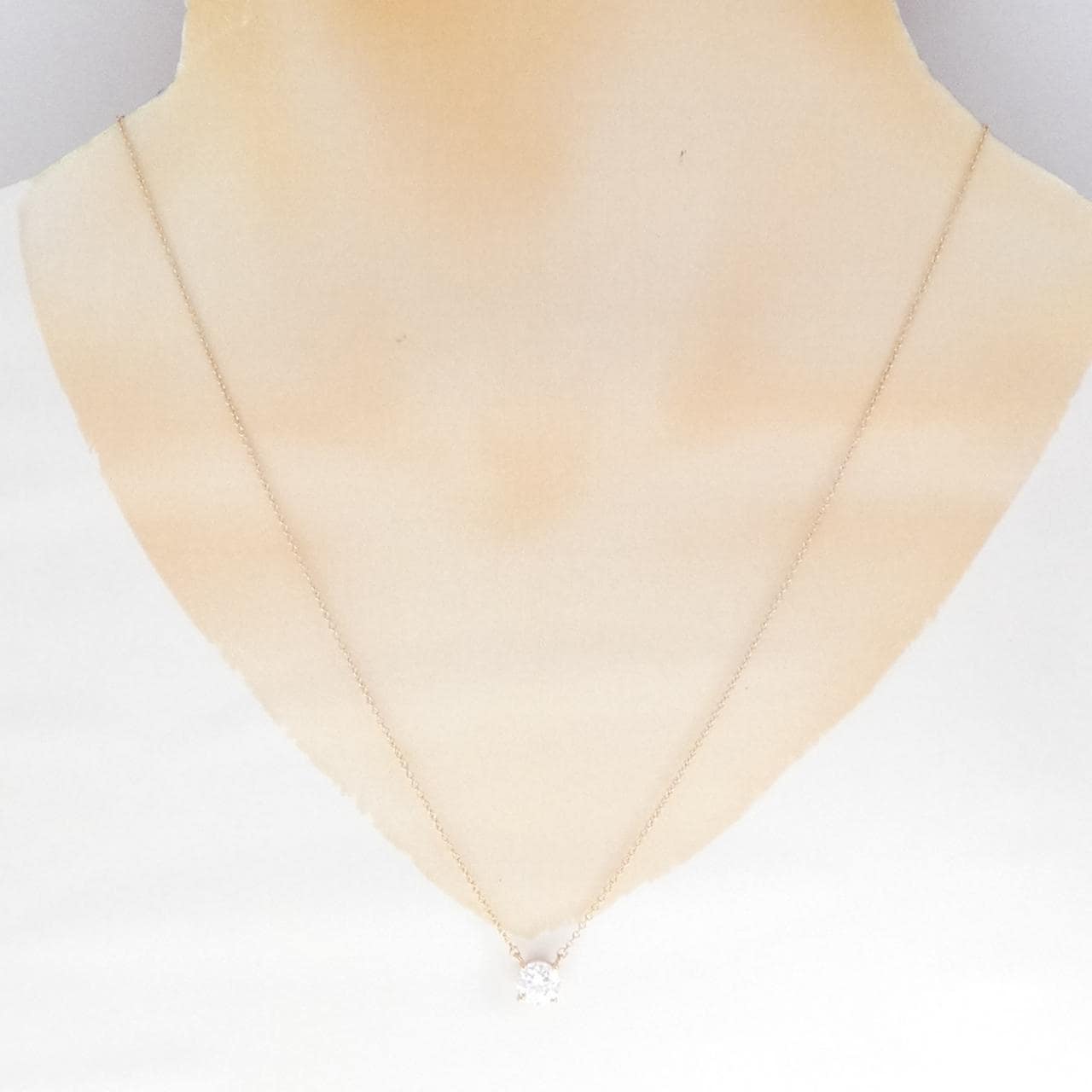 TIFFANY单钻項鍊 1.00克拉 D色 VS2淨度 3EXT