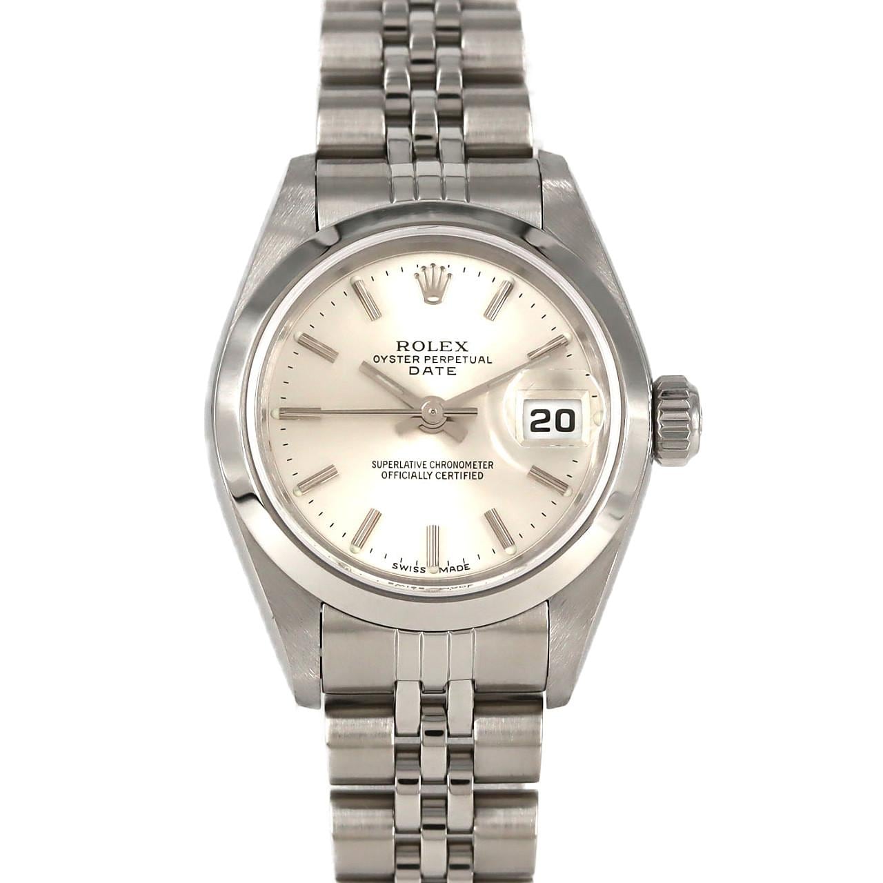 ロレックス オイスターパーペチュアルデイト 79160･5 SS 自動巻 P番