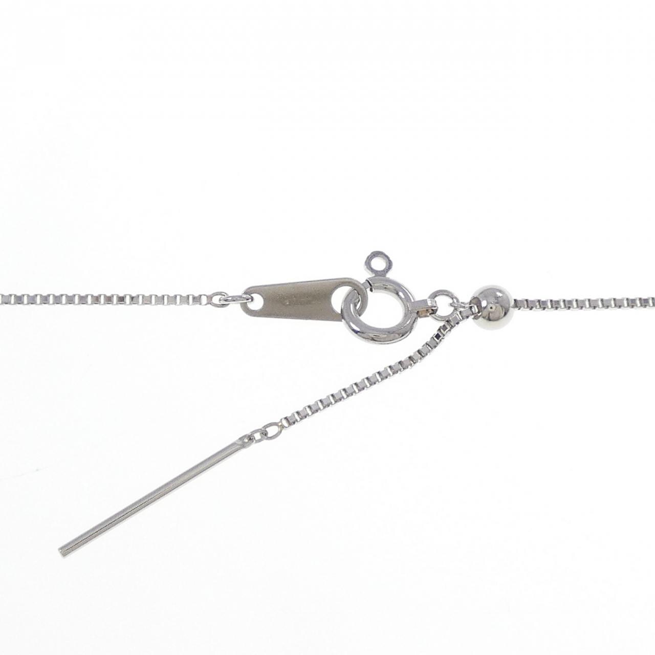 PT900/PT850 ダイヤモンド ネックレス 0.47CT