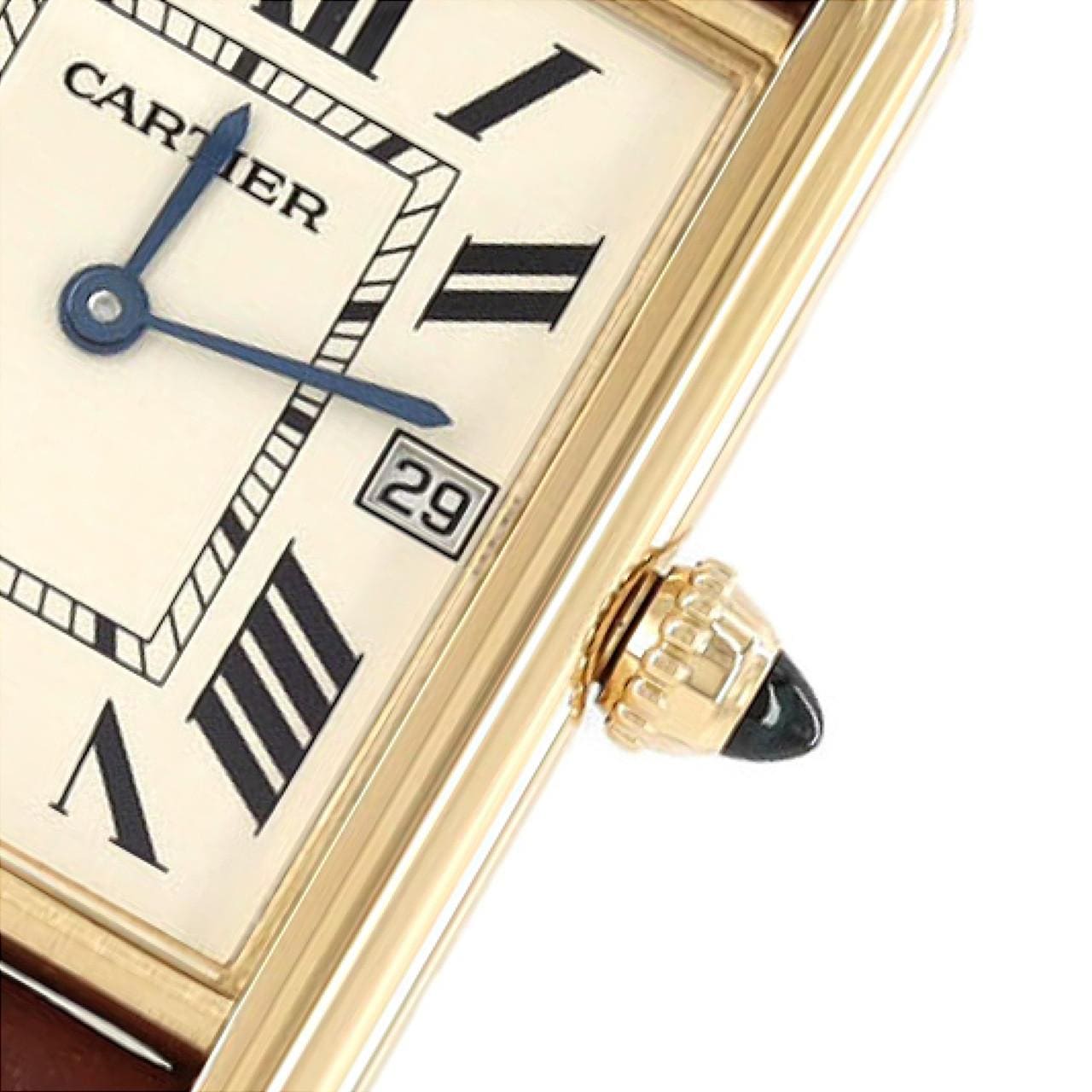カルティエ タンクLC LM YG W1529756 YG クォーツ