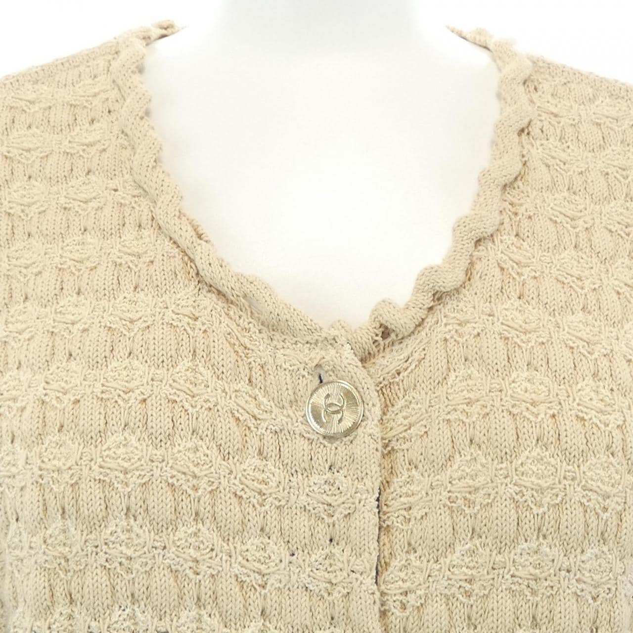 シャネル CHANEL P43365K04401 カーディガン