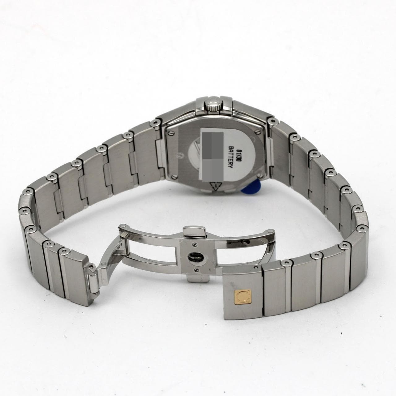 【新品】オメガ コンステレーションブラッシュ/D･12P 123.15.27.60.55.005 SS クォーツ