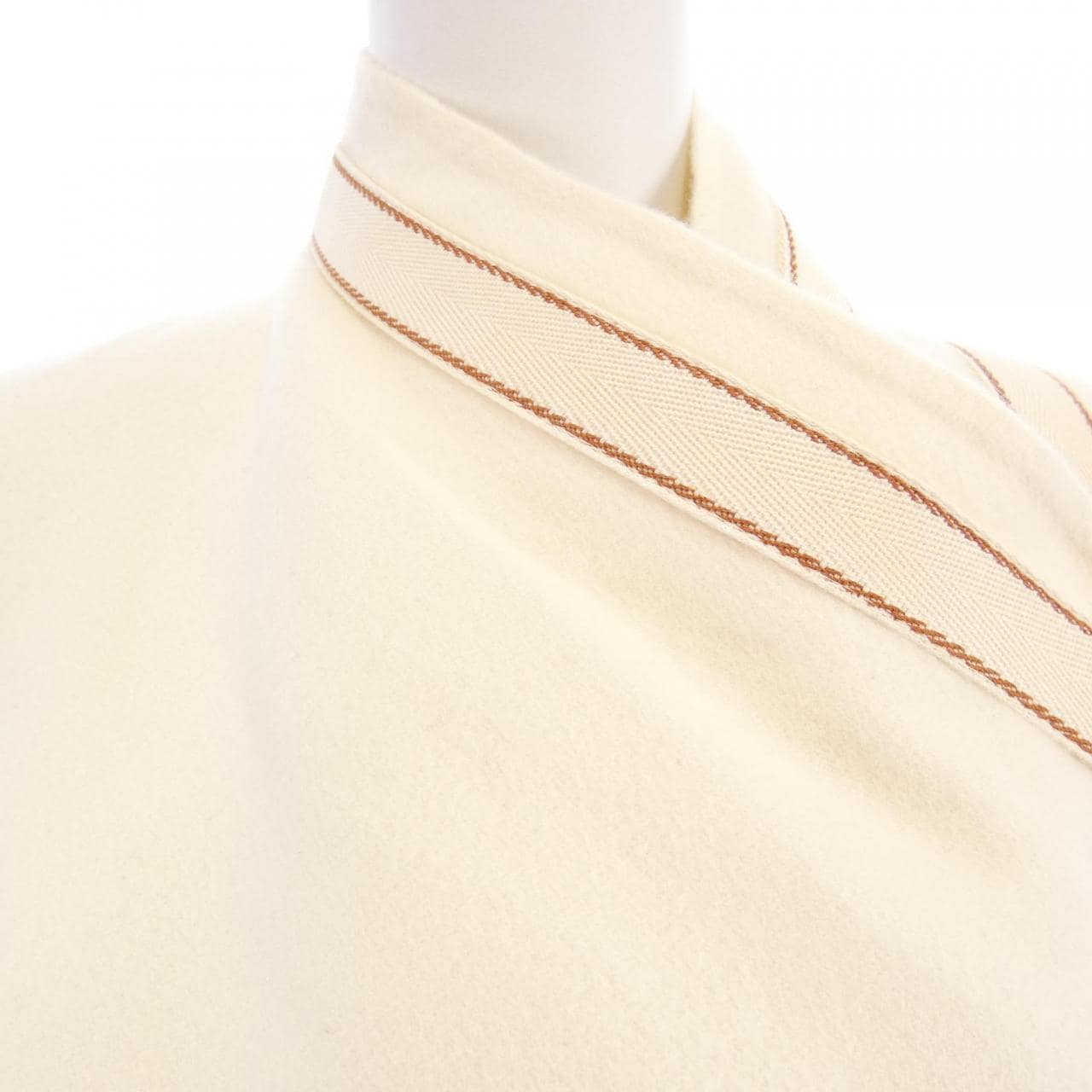 エルメス HERMES *06-7102. ロングベスト