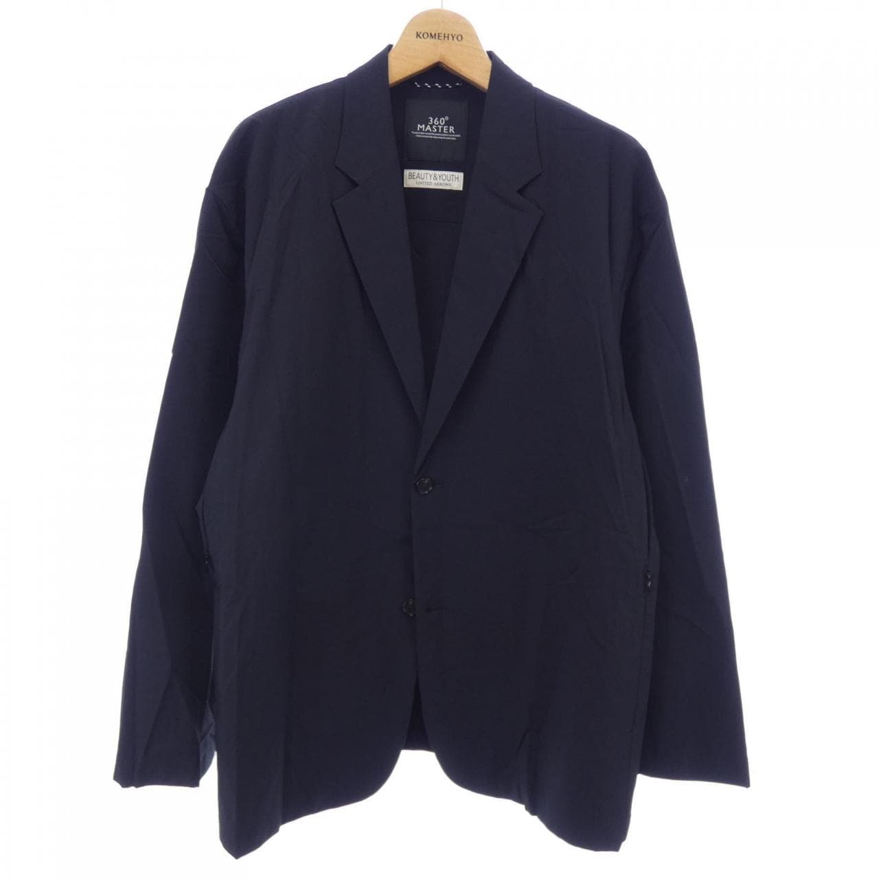 ビューティーアンドユース BEAUTY&YOUTH(U.A) 1222-1-441796 ジャケット