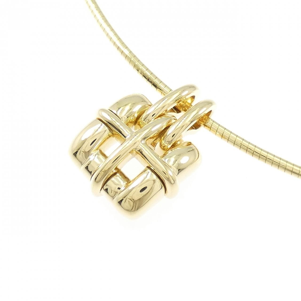 【ヴィンテージ】ティファニー 750YG ネックレス