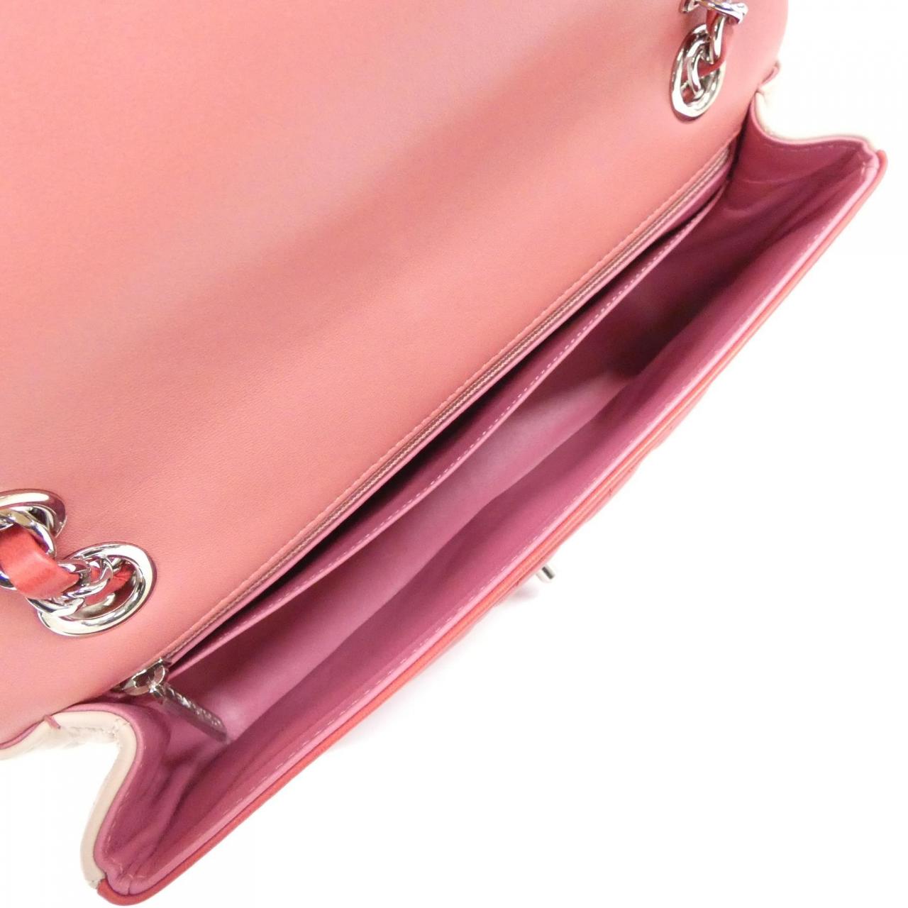 シャネル バレンタイン ライン 90214 ショルダーバッグ