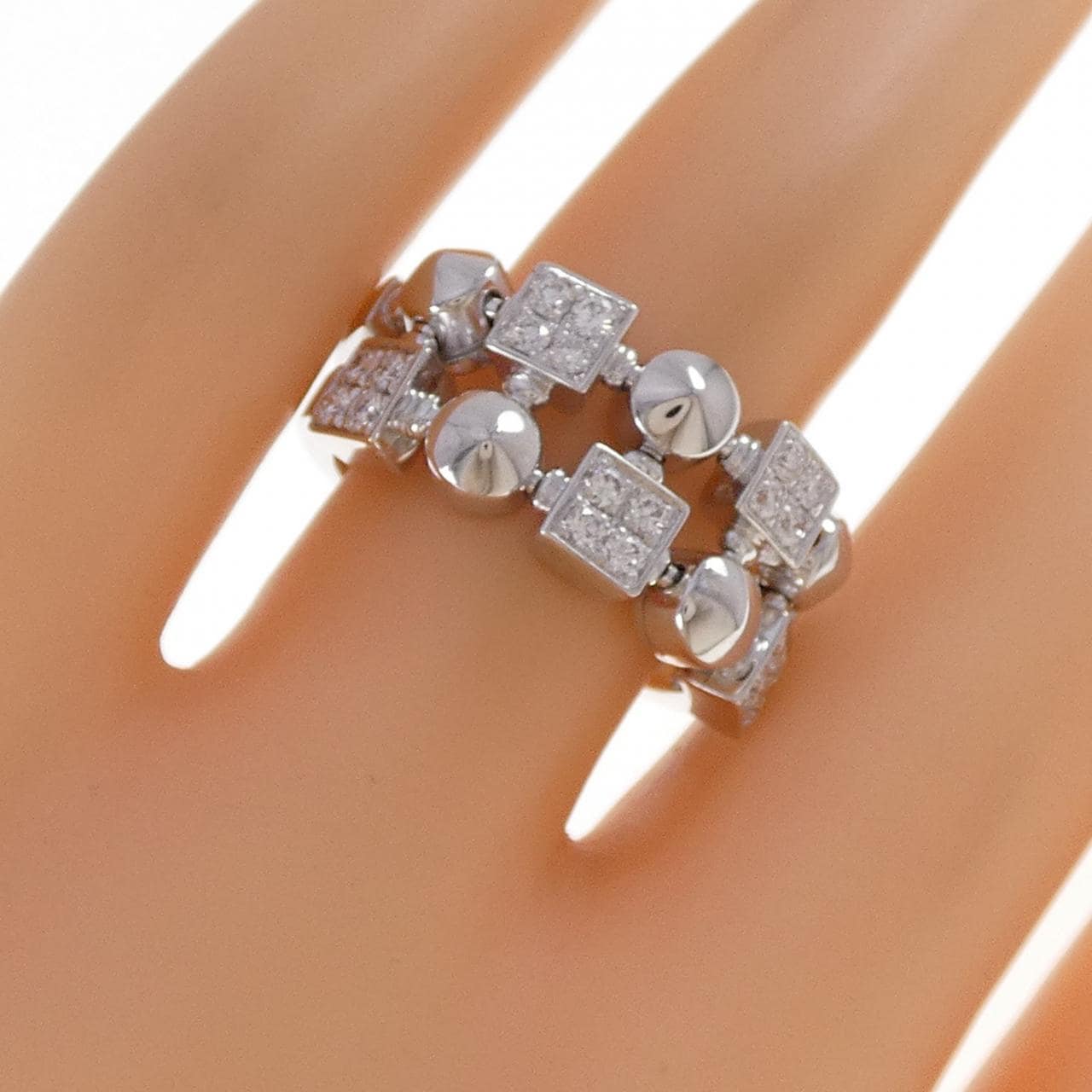 ブルガリ ルチア リング