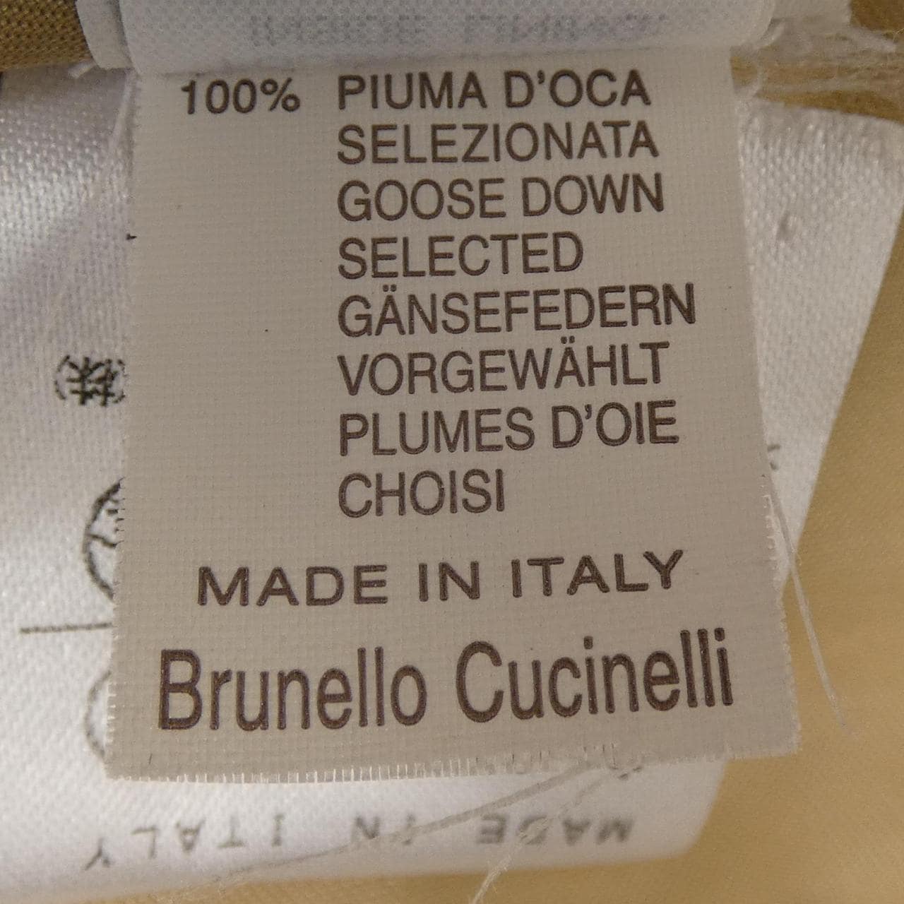 ブルネロクチネリ BRUNELLO CUCINELLI ダウンコート