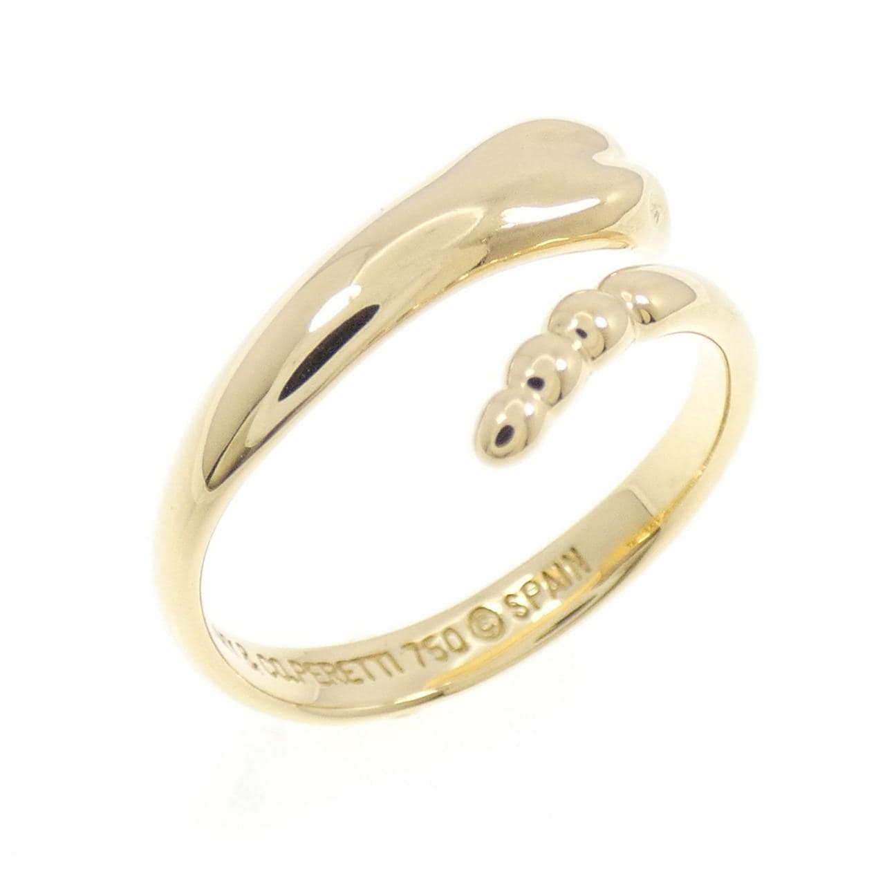 【ヴィンテージ】ティファニー スネーク リング