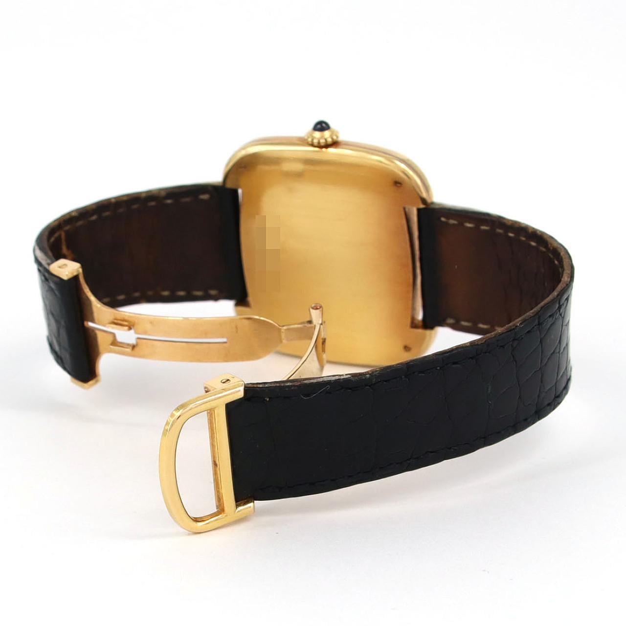 【ノーメンテナンス還元価格】カルティエ ゴンドーロ YG 81820302 YG 手巻